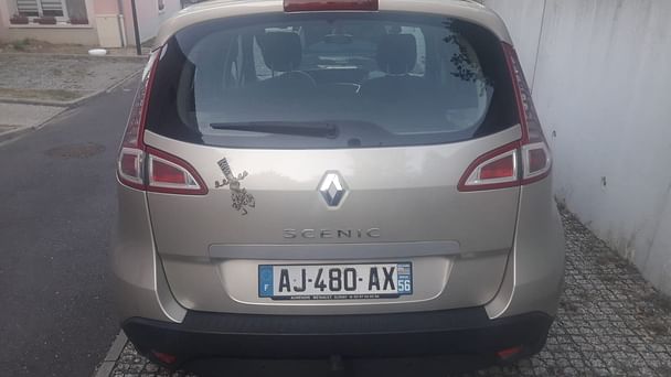Renault Scénic avec Régulateur de vitesse