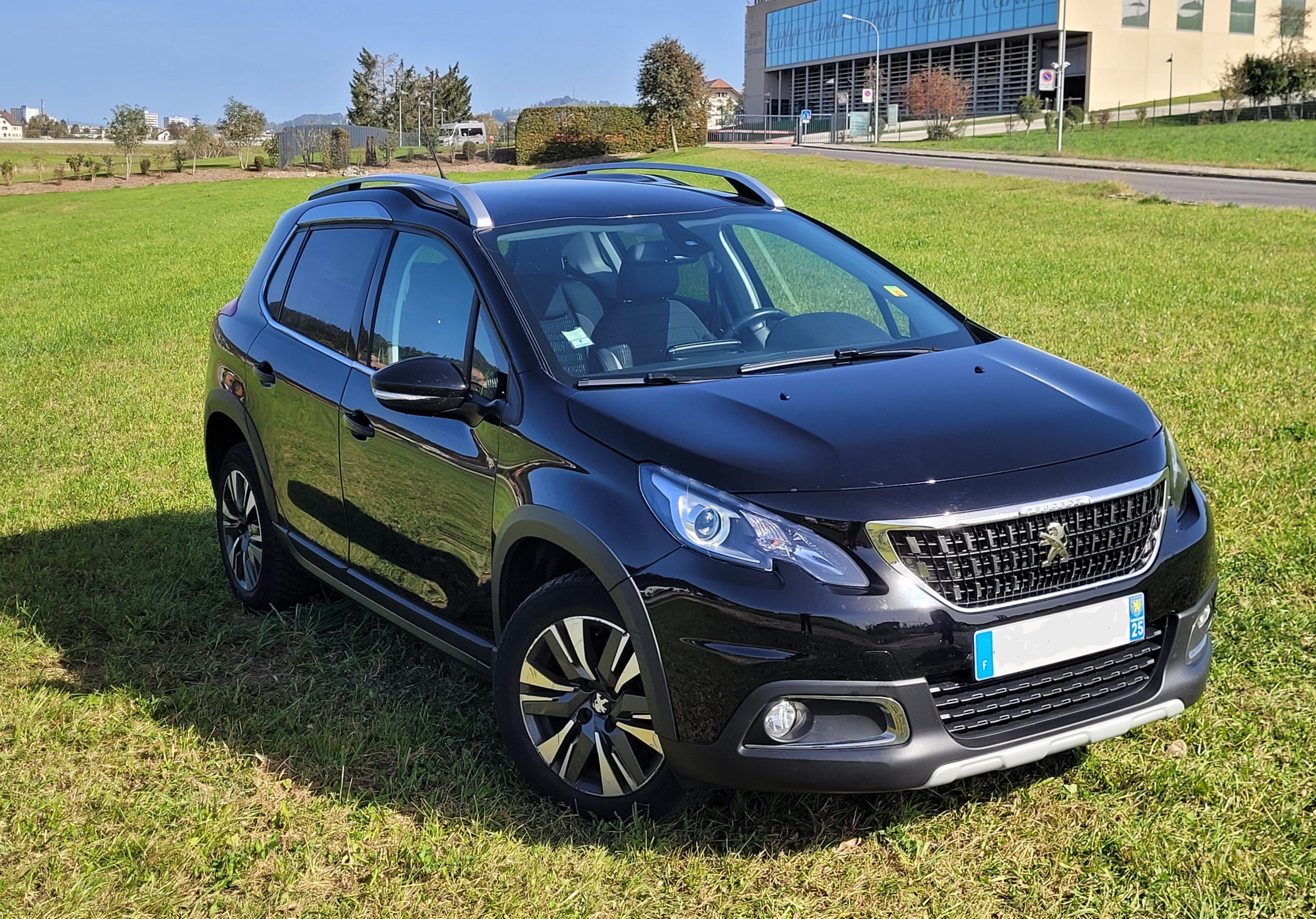Peugeot 2008, 2019, Essence 95, automatique