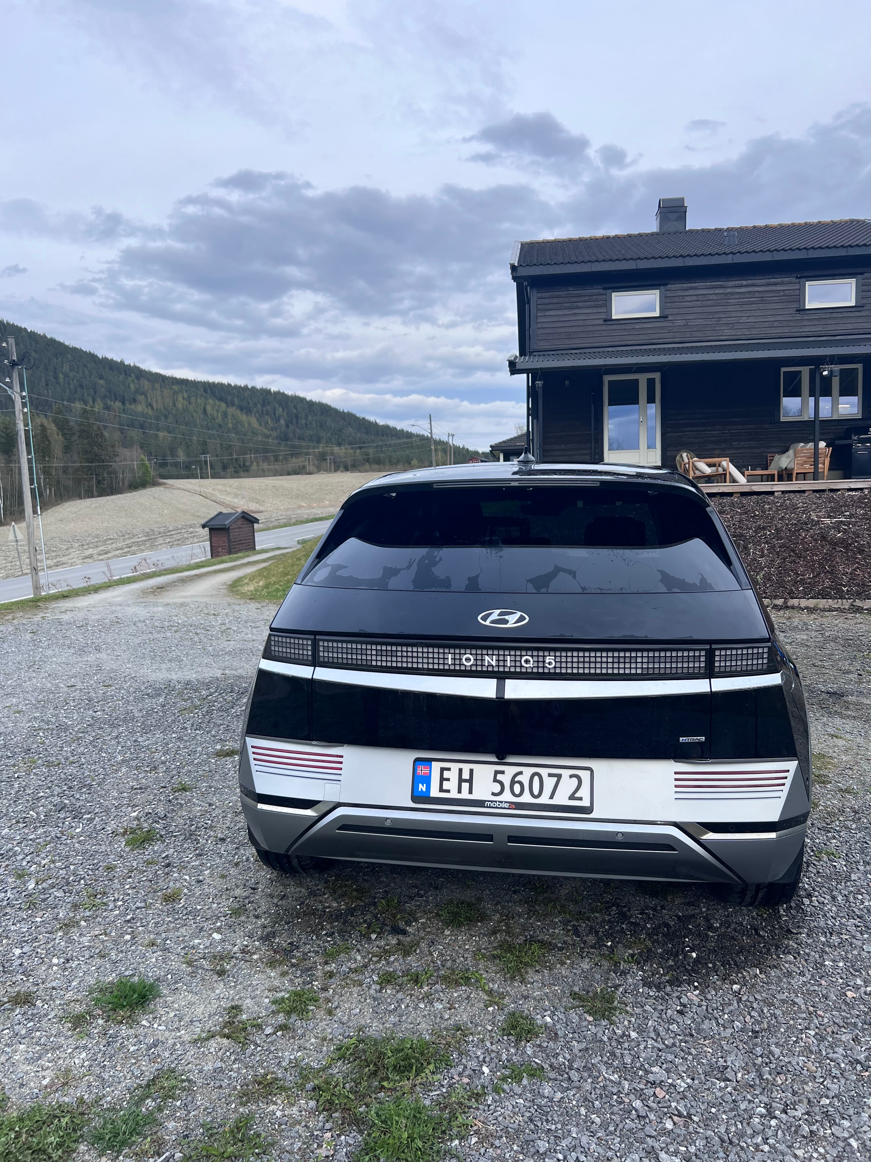 Hyundai Ioniq 5 med Aircondition