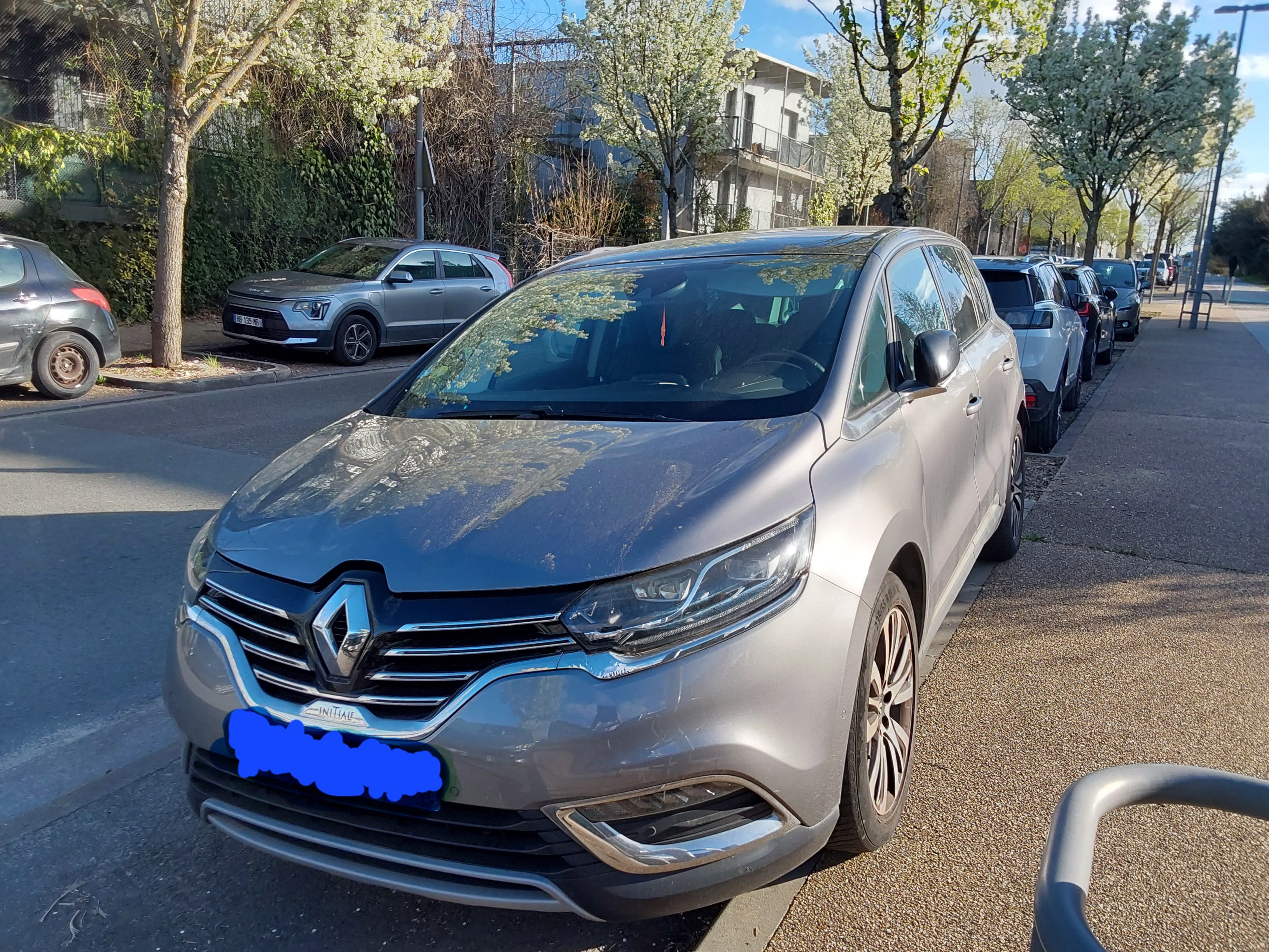 Renault Espace avec Caméra de recul