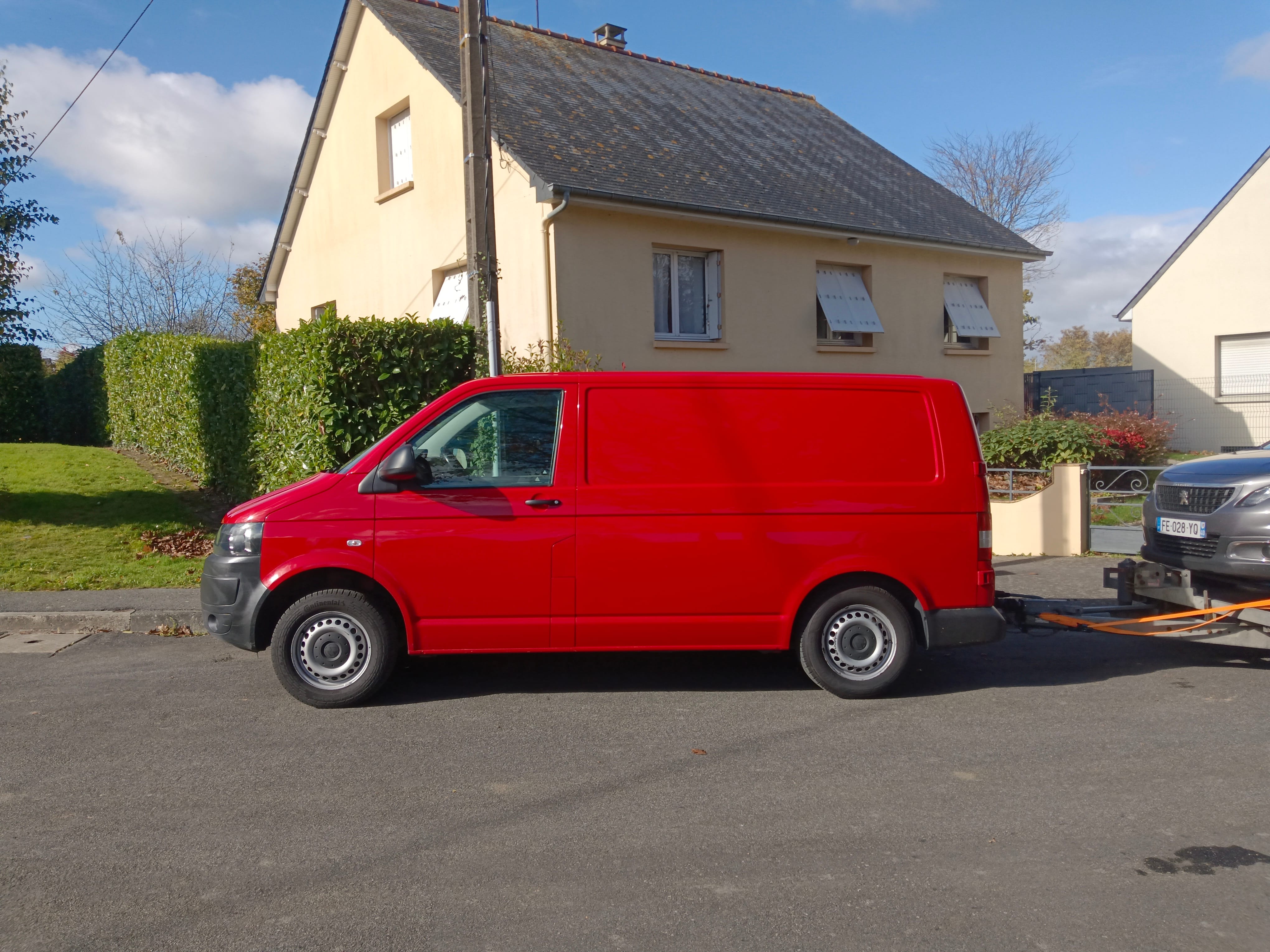 Volkswagen Transporter 2.0 avec Climatisation