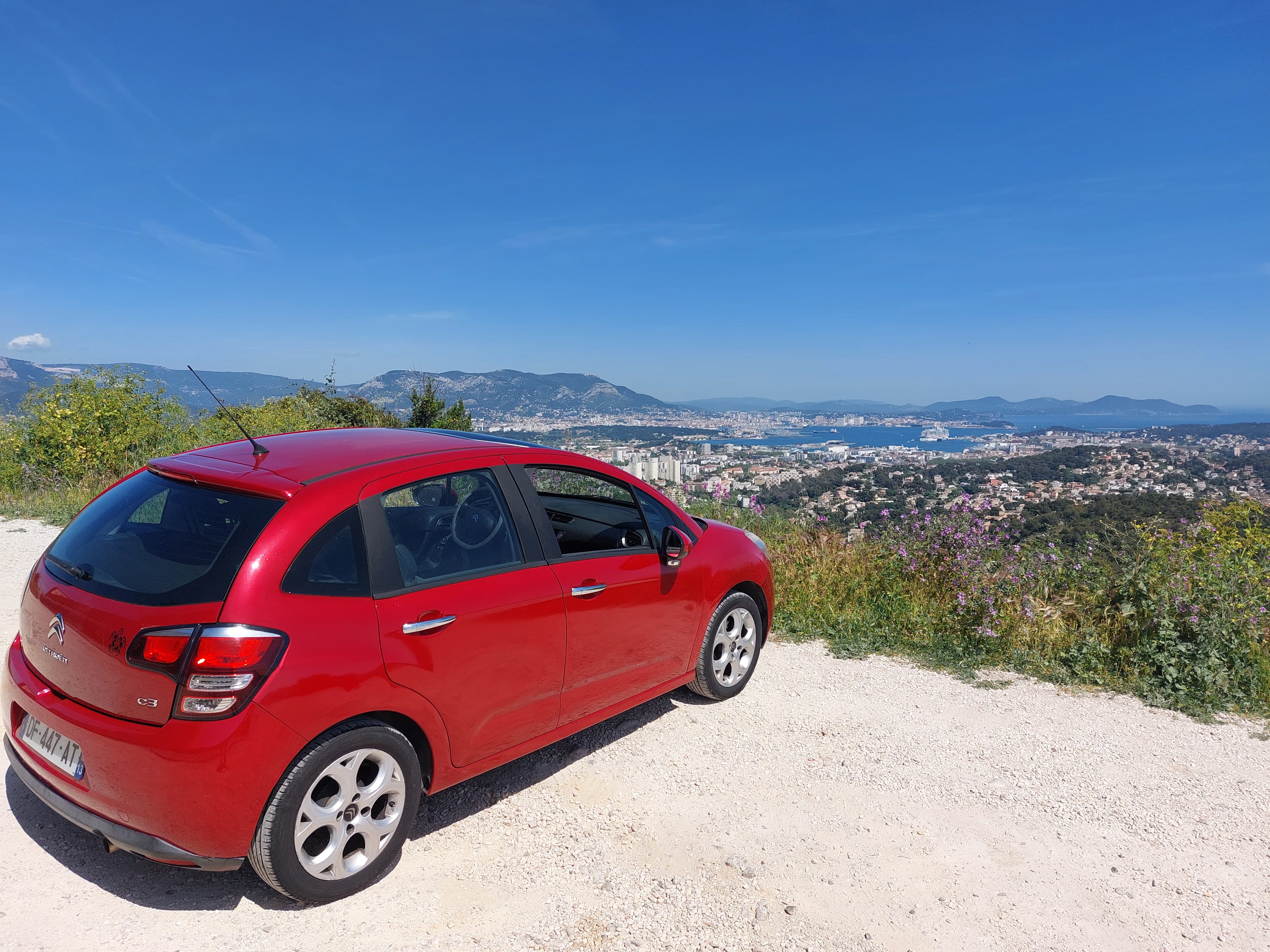 Citroen C3 avec GPS