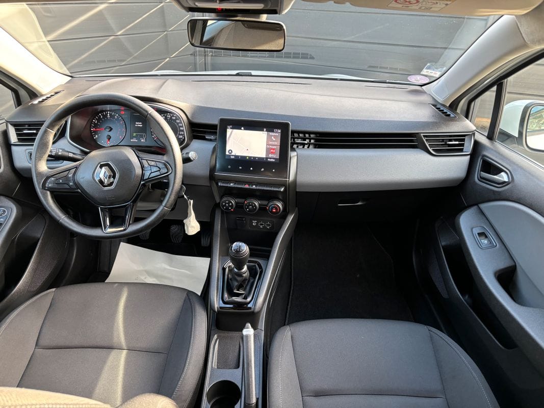 Renault Clio avec Régulateur de vitesse