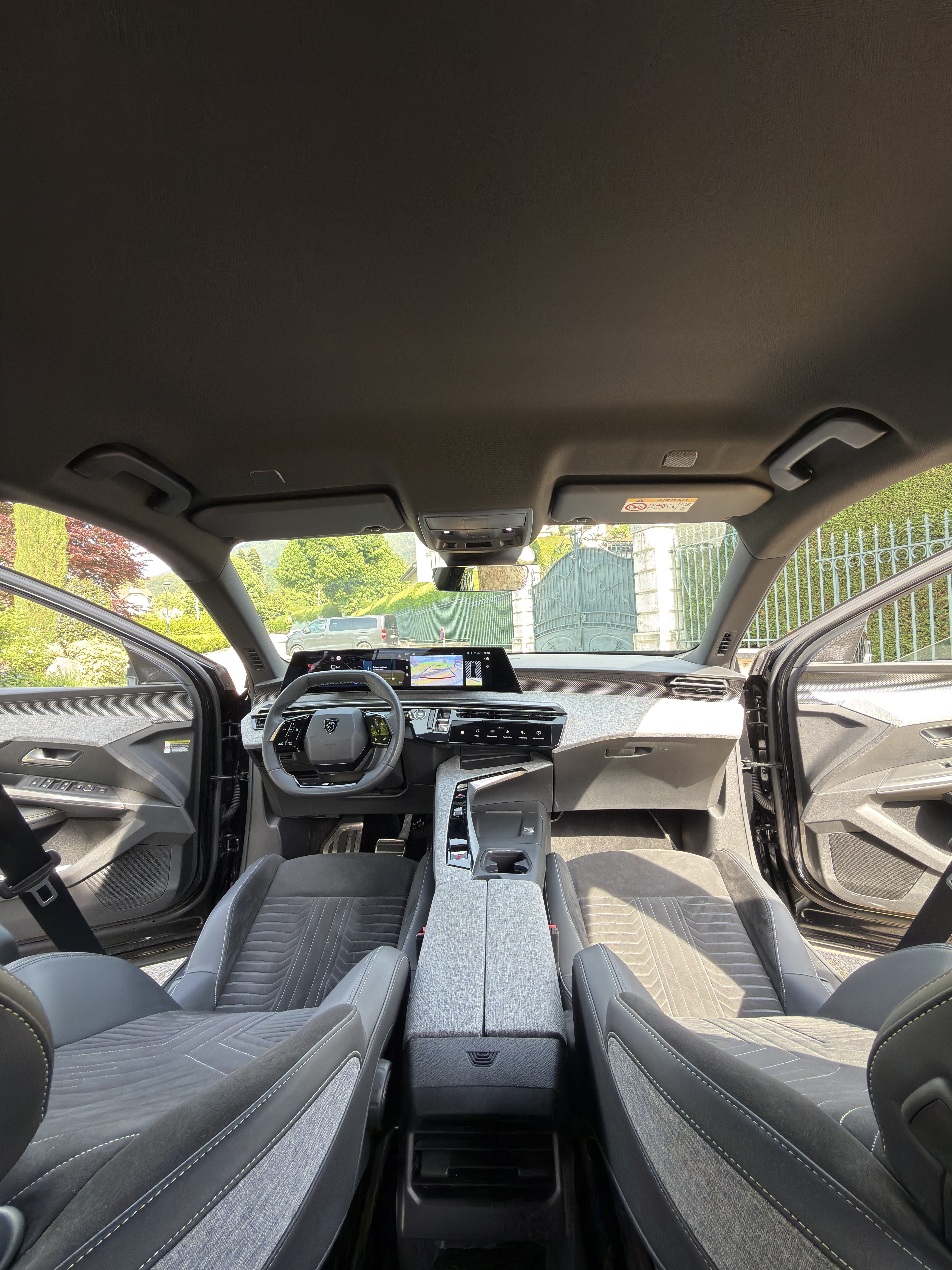 Peugeot 3008 avec GPS