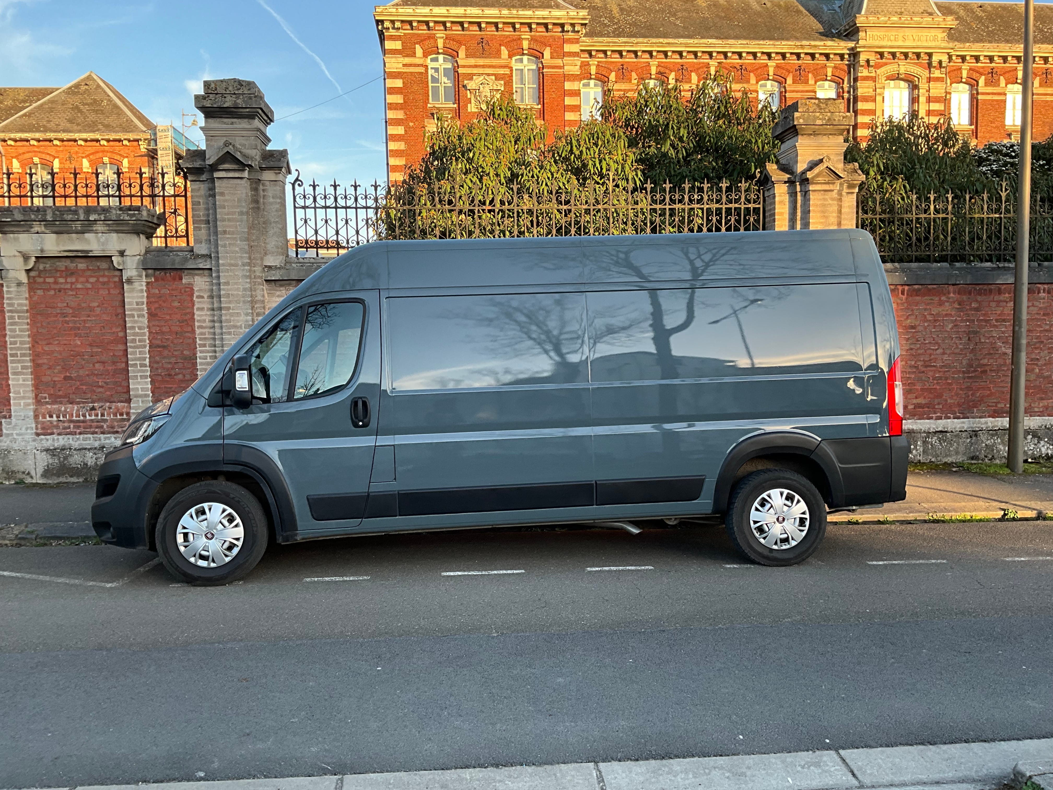 Fiat Ducato avec Climatisation