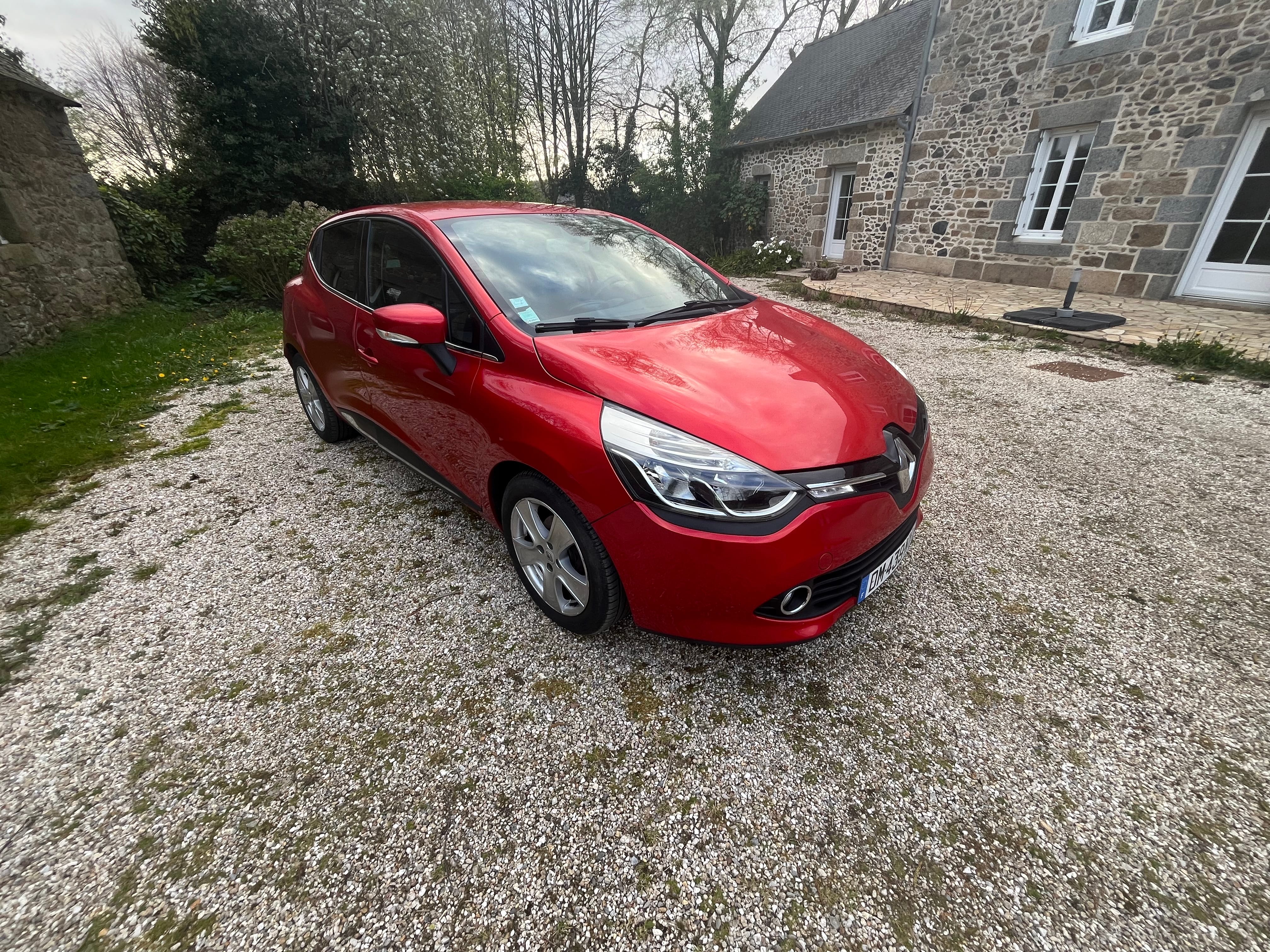 Renault Clio 0.9 tce avec Audio Bluetooth