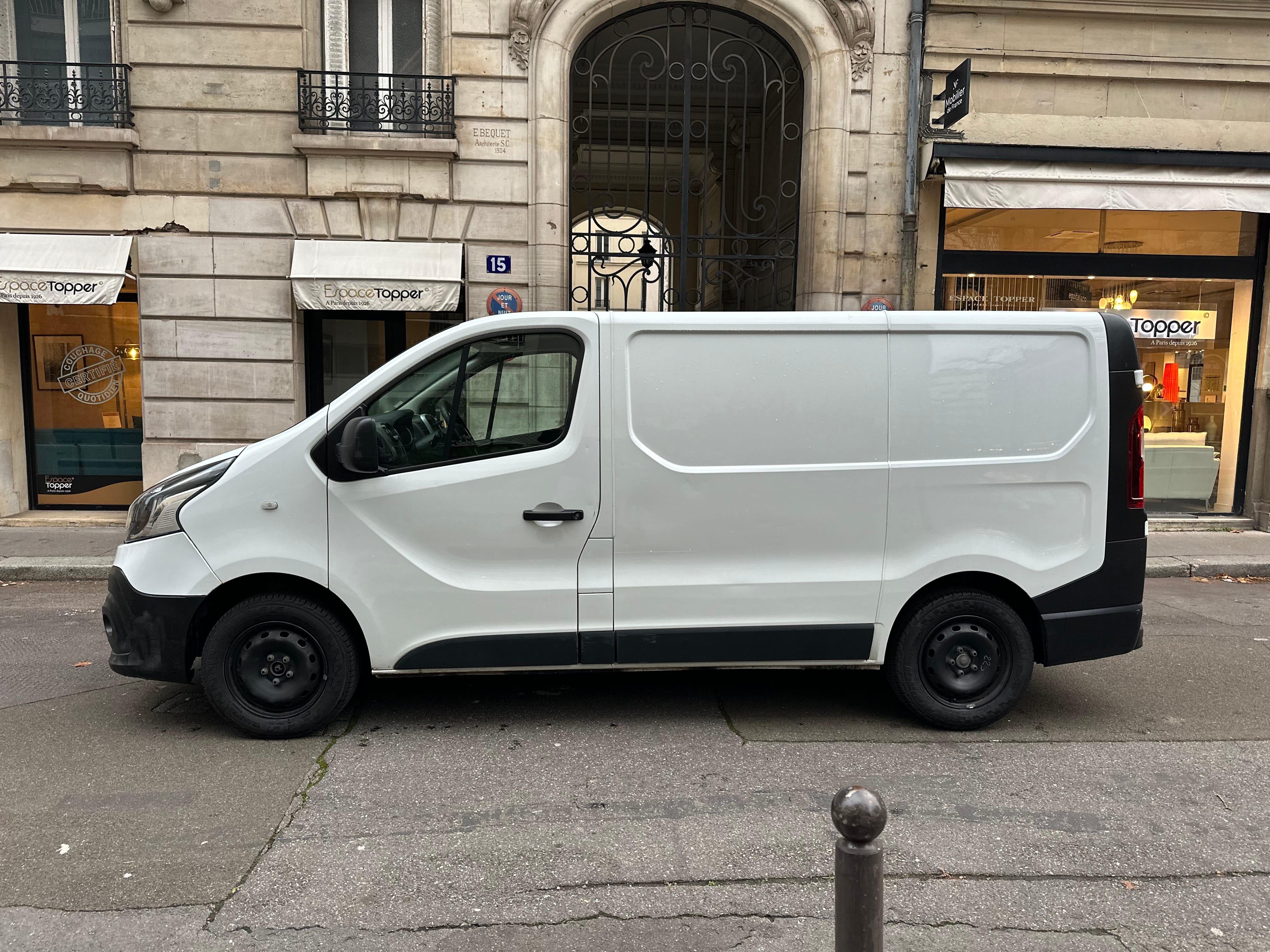 Renault Trafic avec Climatisation