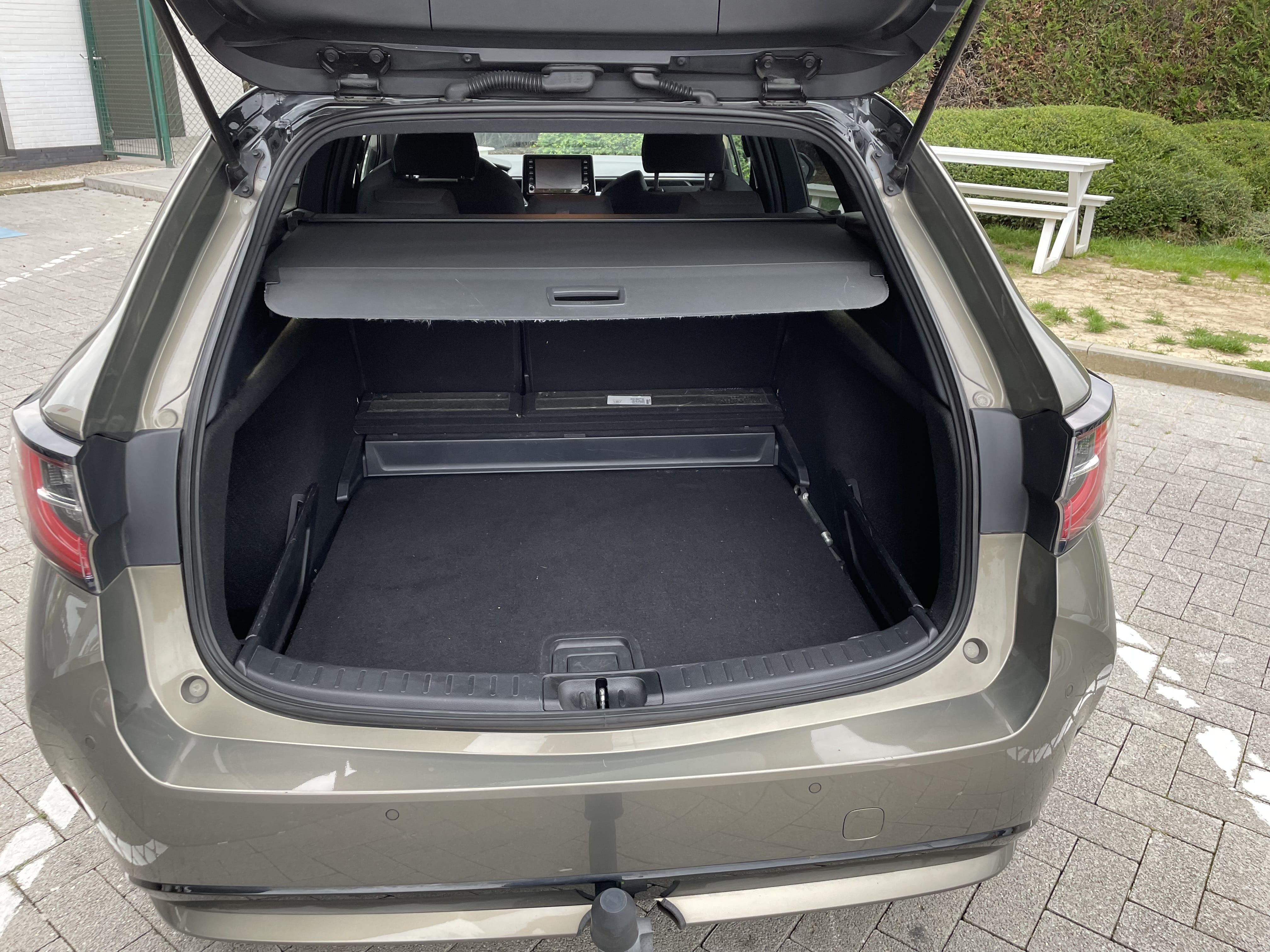 Toyota Corolla Break avec Apple CarPlay