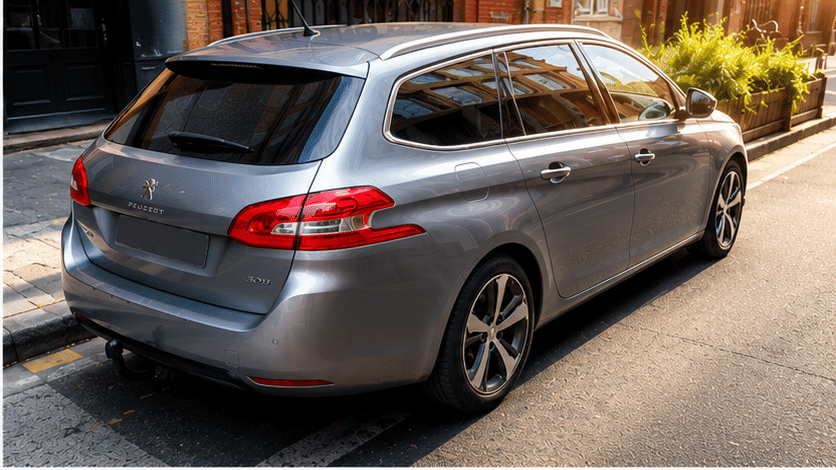 Peugeot 308 SW avec GPS