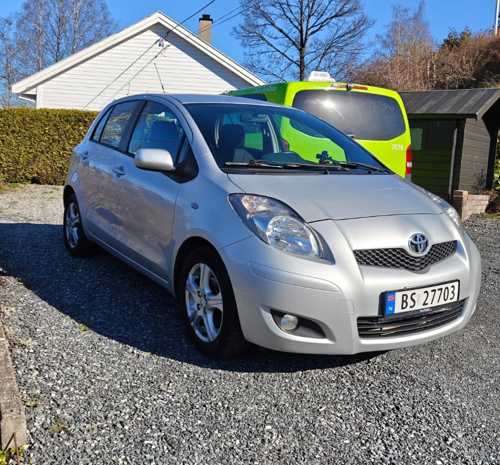 Toyota Yaris, 2011, Diesel, automatisk