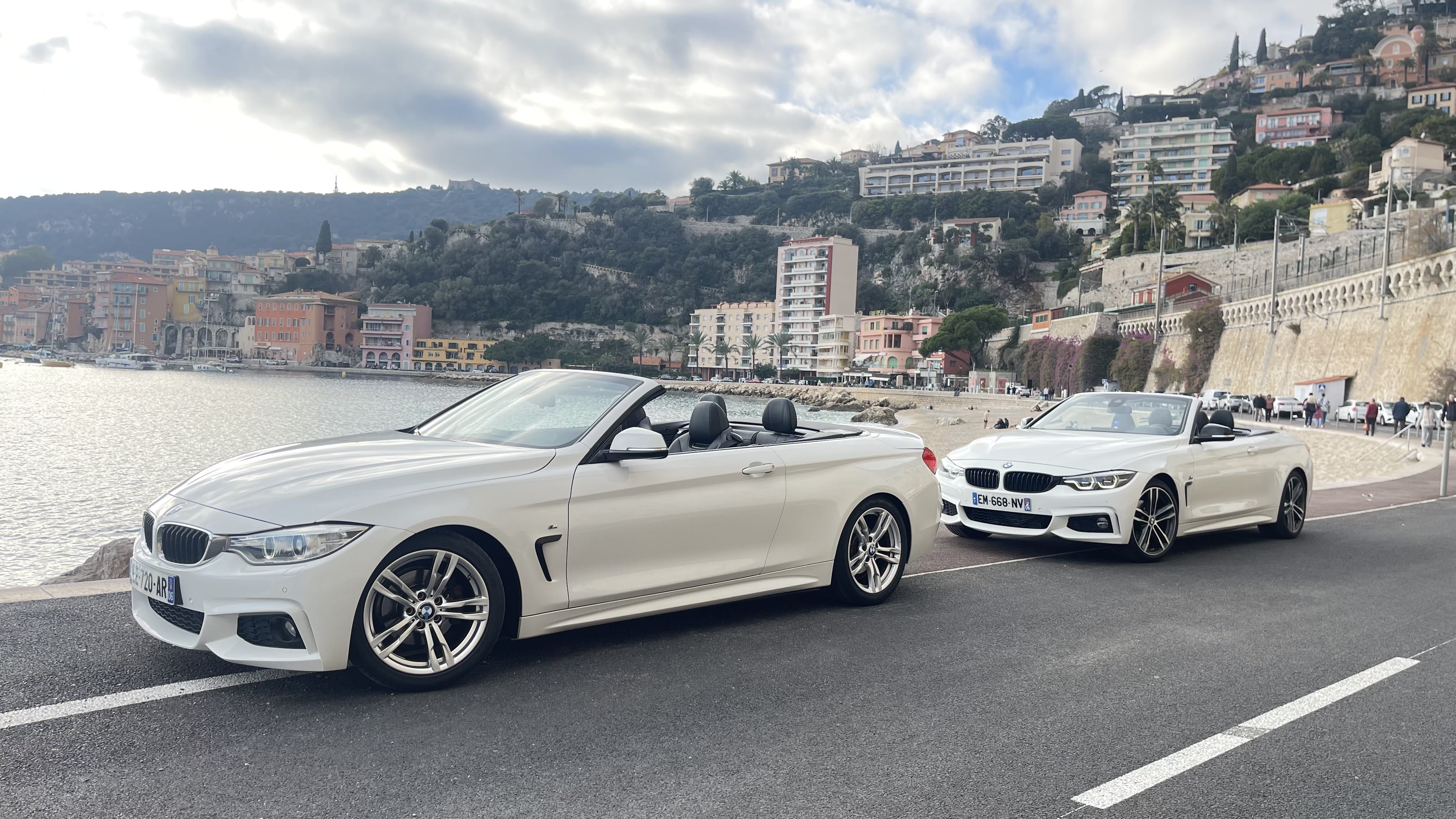 BMW Série 4 Cabriolet avec Entrée audio / iPod