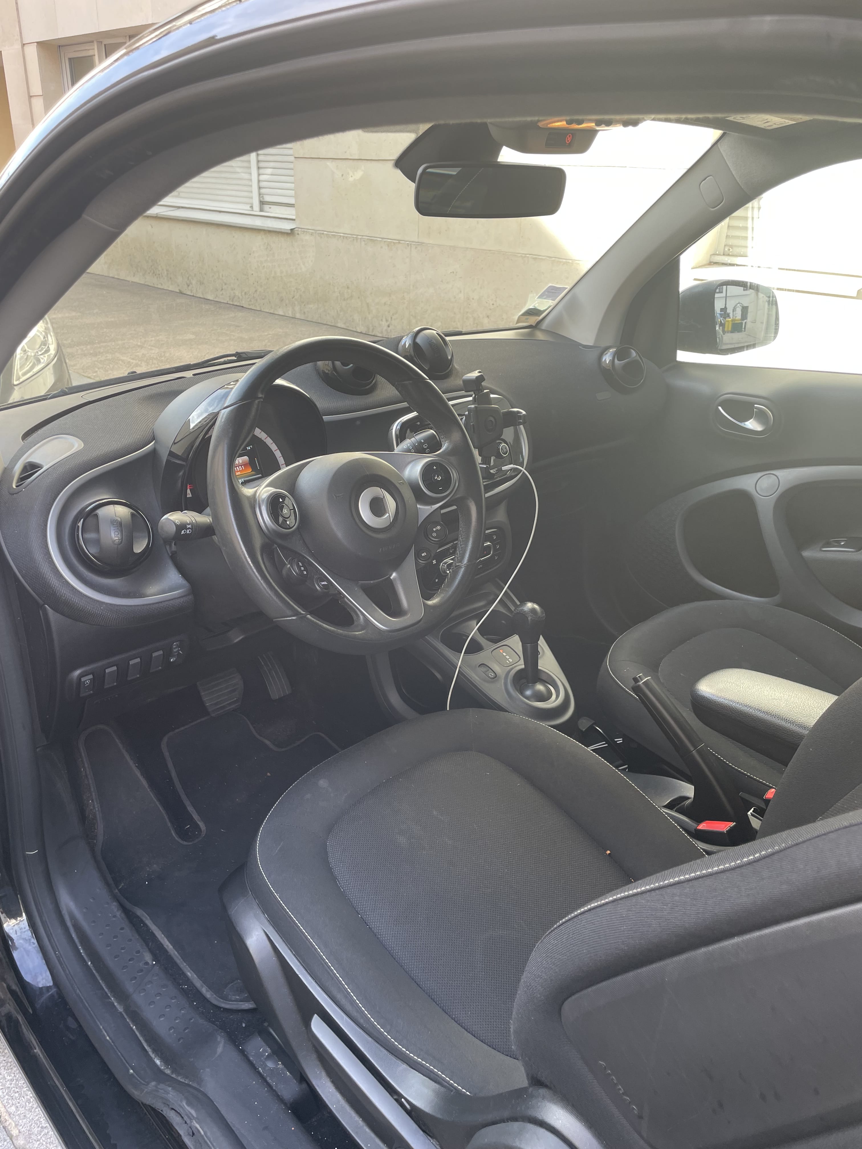 Smart Fortwo Passion mit Bluetooth-Audio