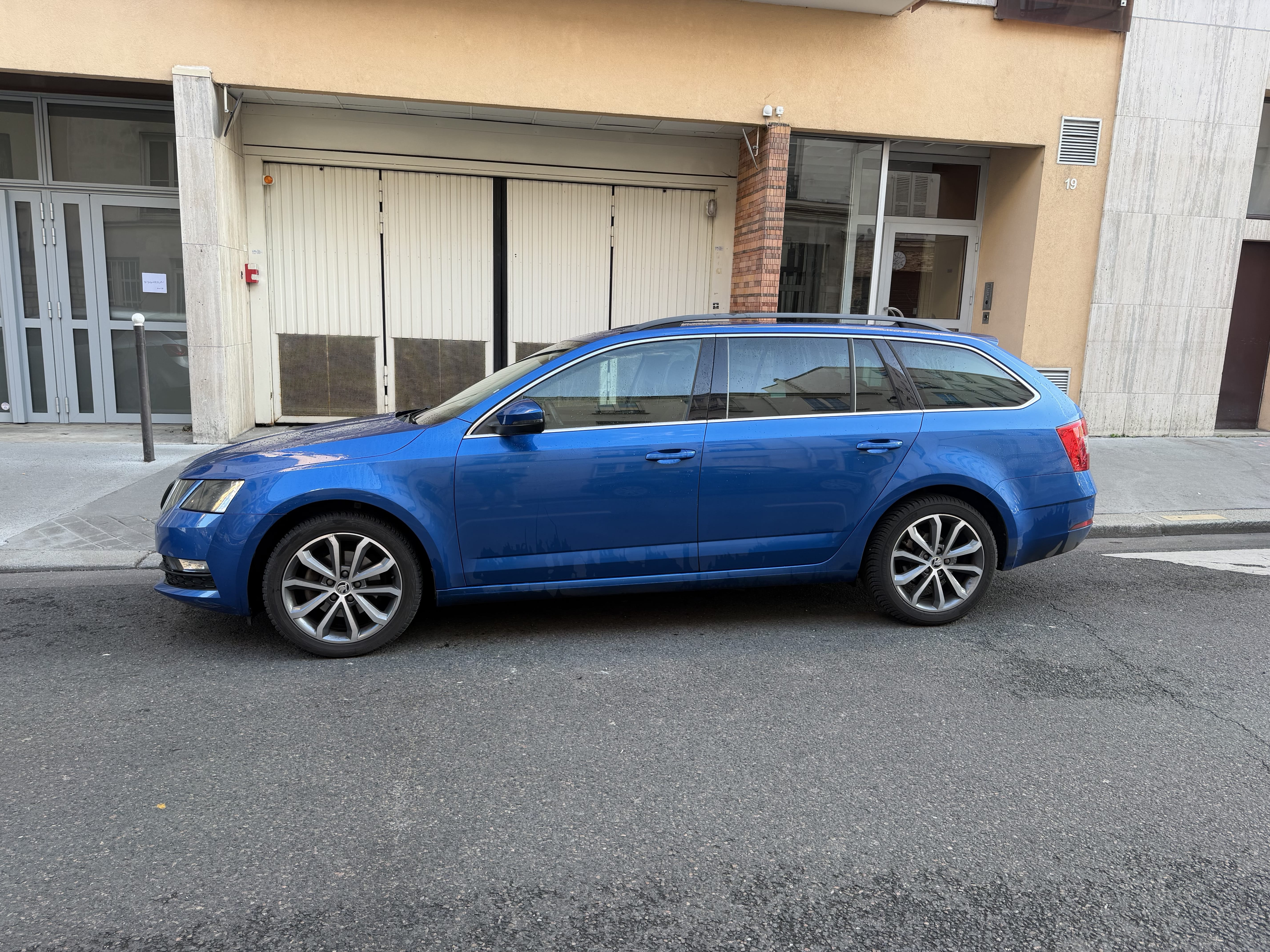 Skoda Octavia avec Climatisation