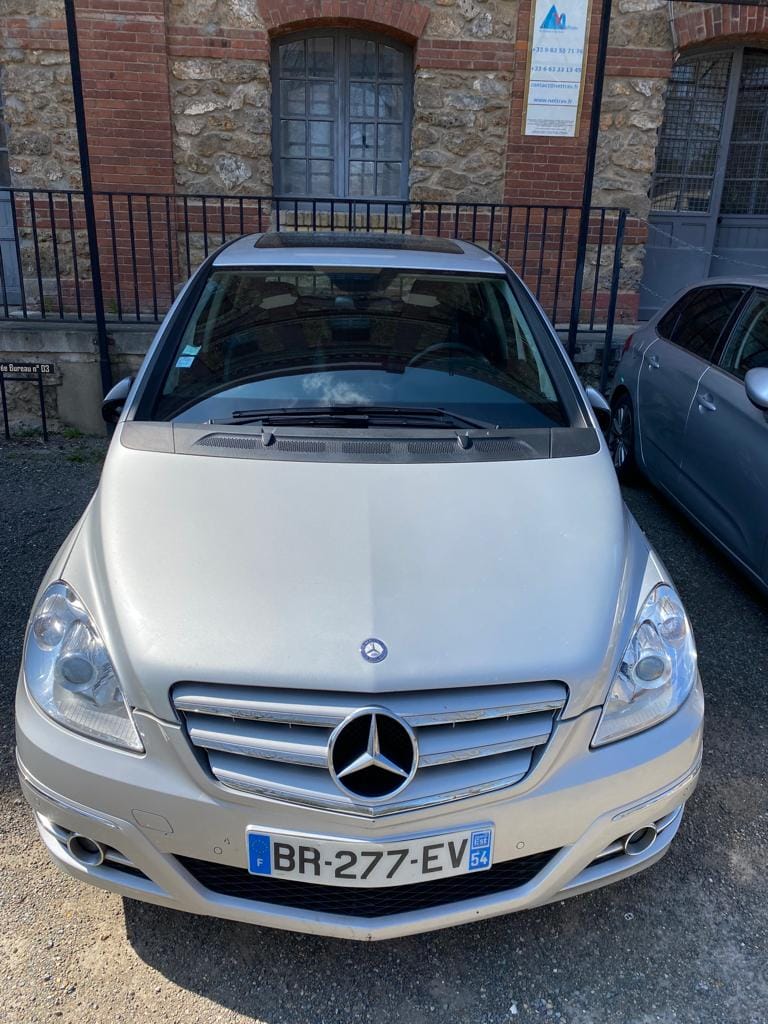 Mercedes Classe B, 2011, Diesel, automatique