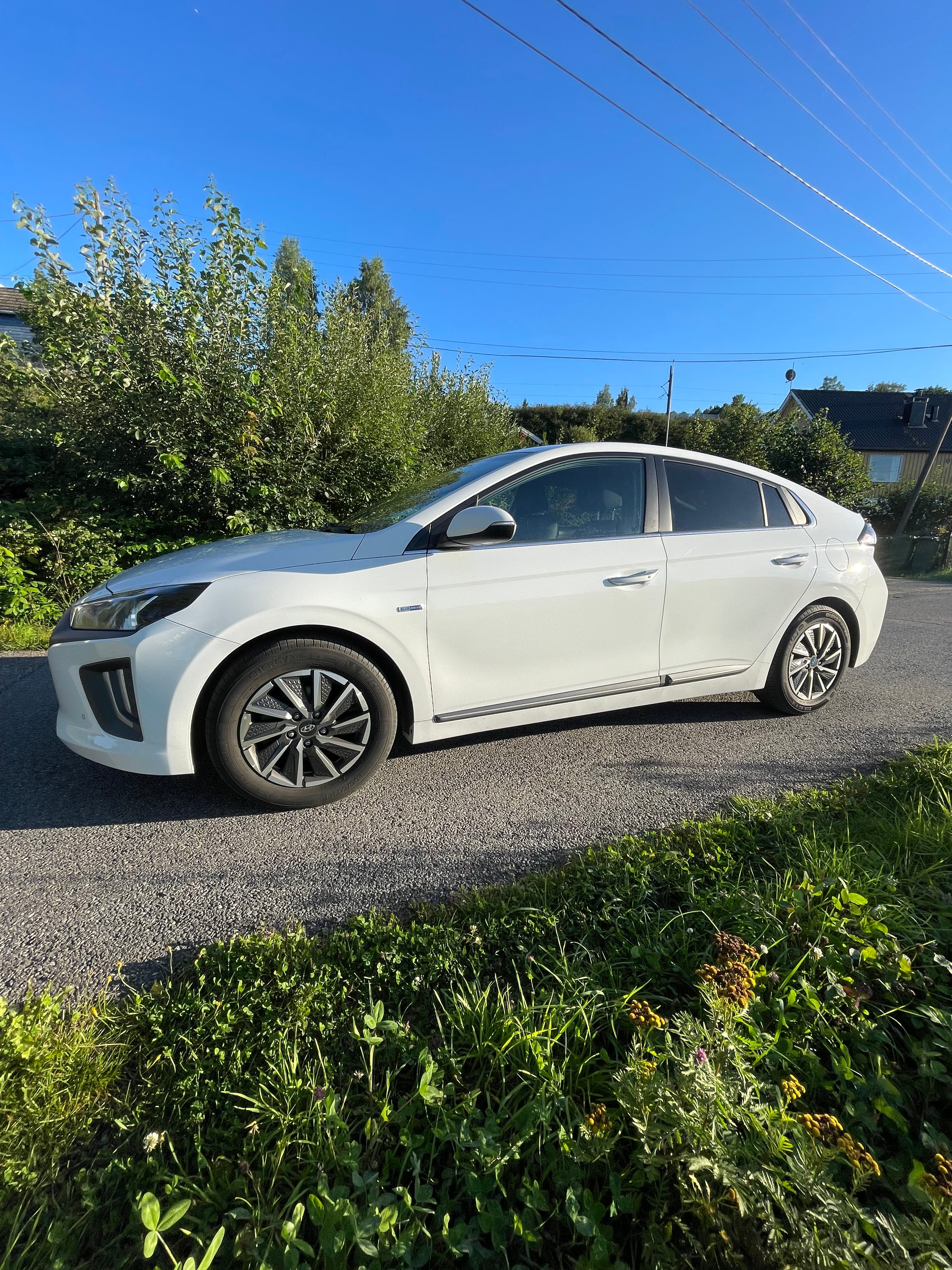 Hyundai Ioniq mit Klimaanlage