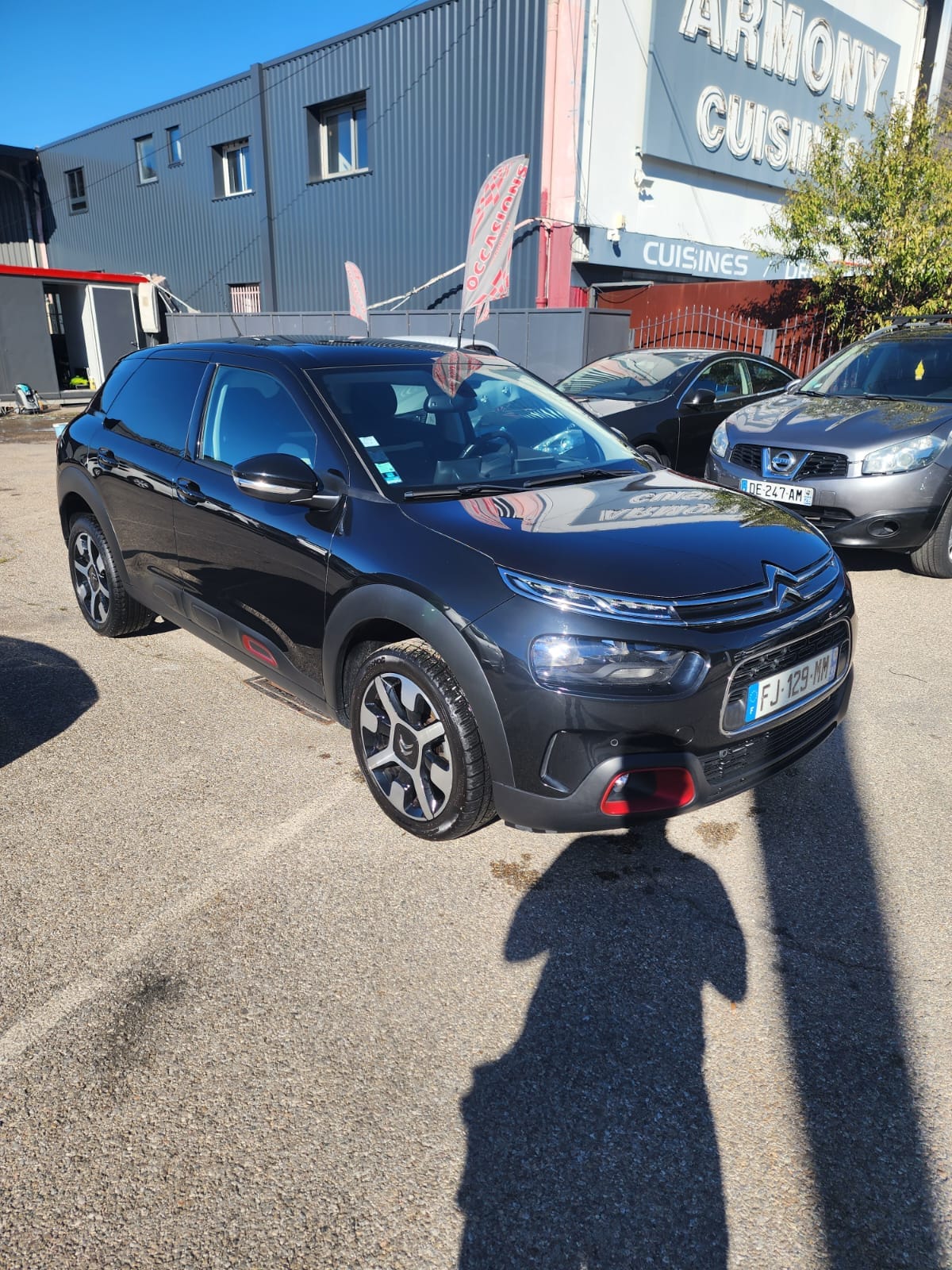 Citroen C4 Cactus avec Climatisation