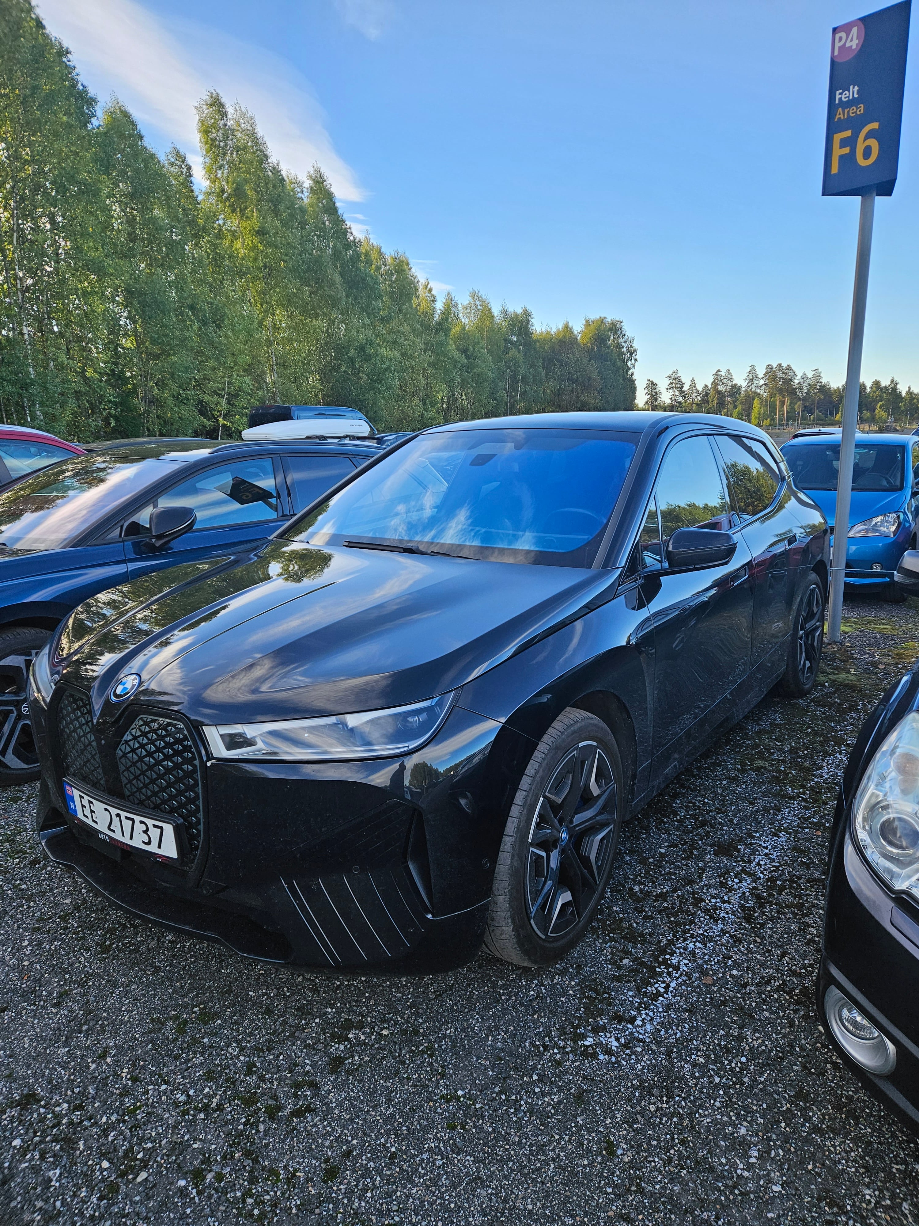 BMW iX xDrive50 med Aircondition