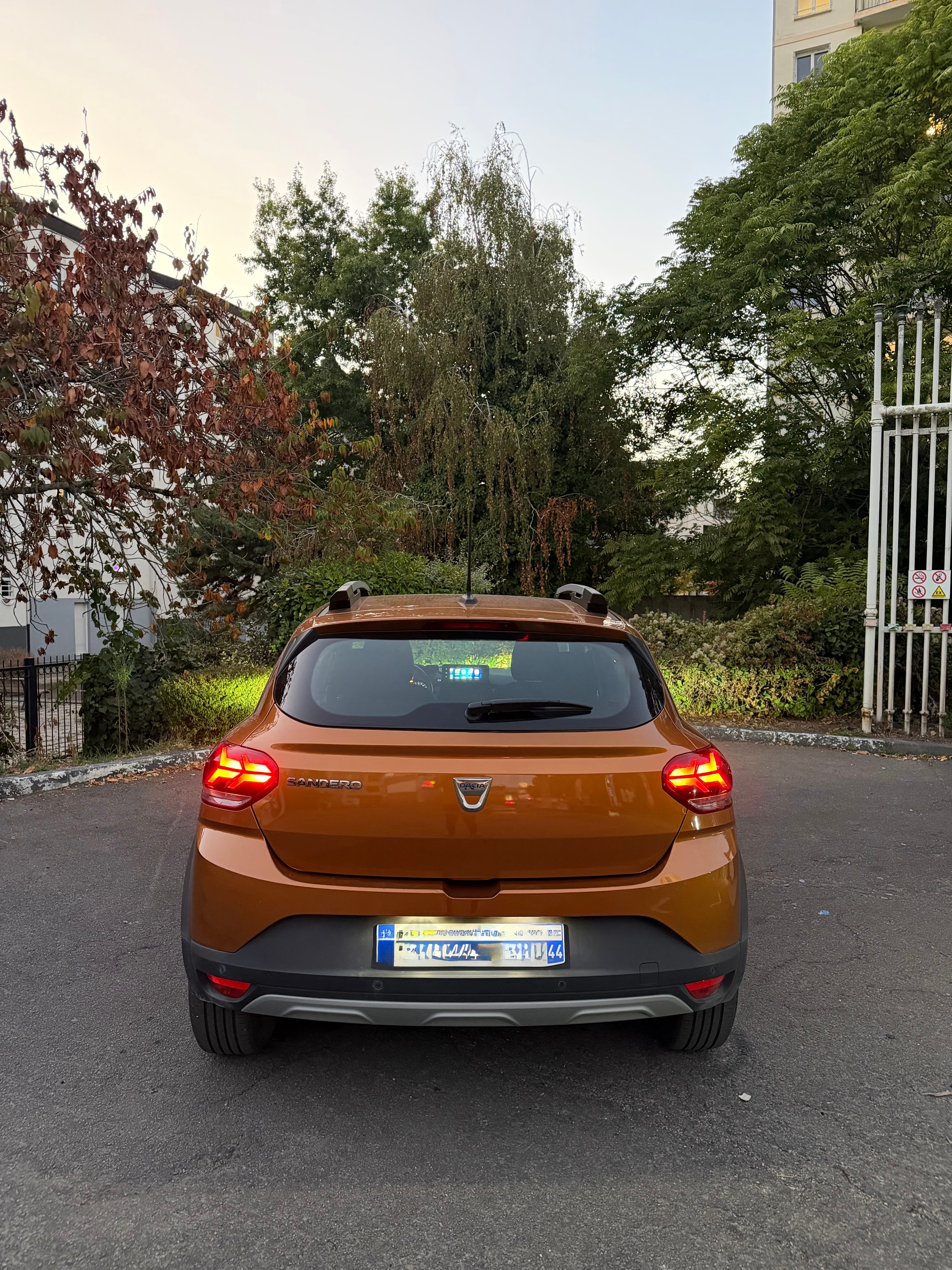 Dacia Sandero Stepway avec Caméra de recul