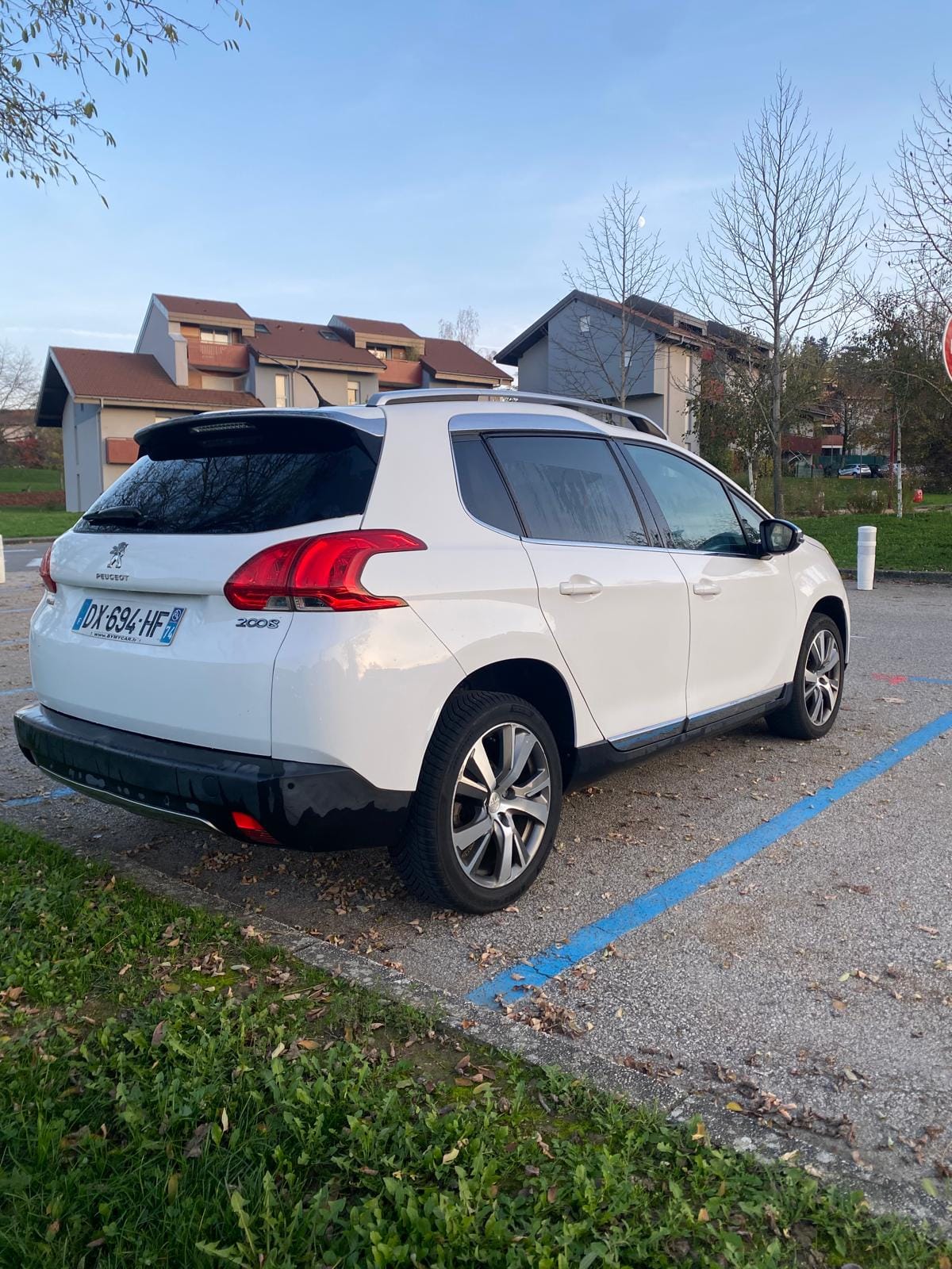 Peugeot 2008 avec Régulateur de vitesse