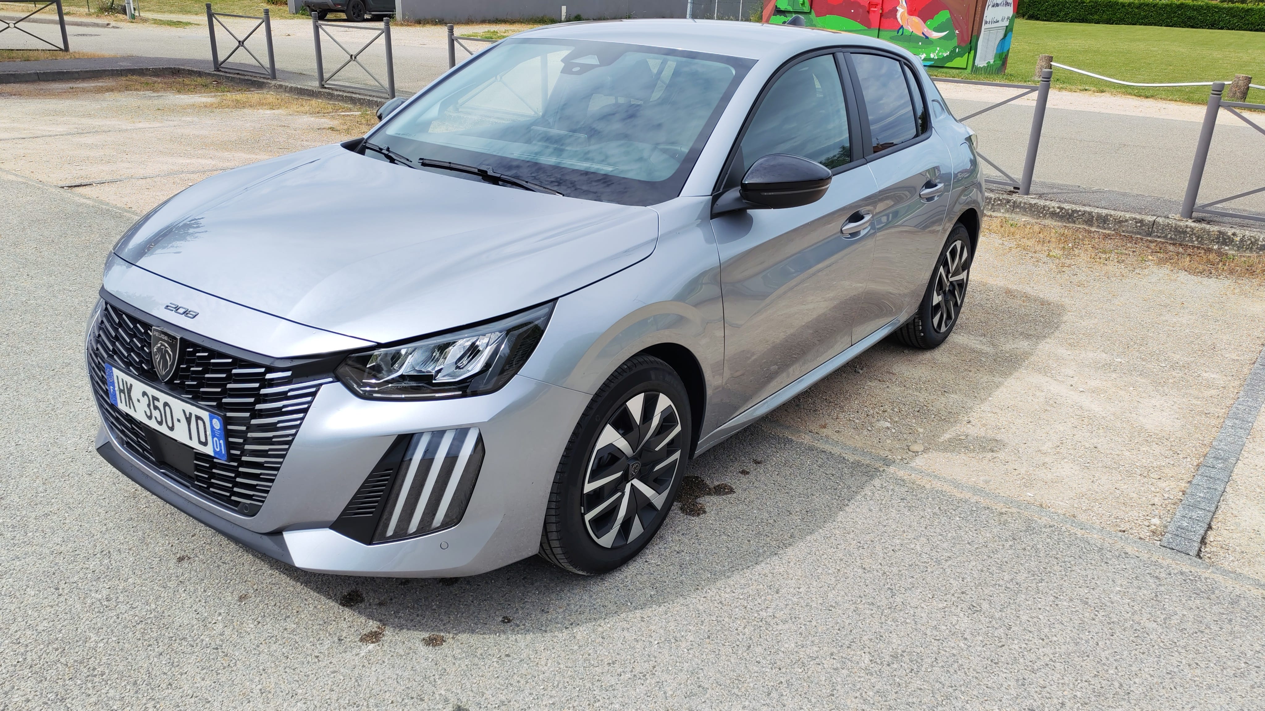 Peugeot 208, 2026, Essence 95