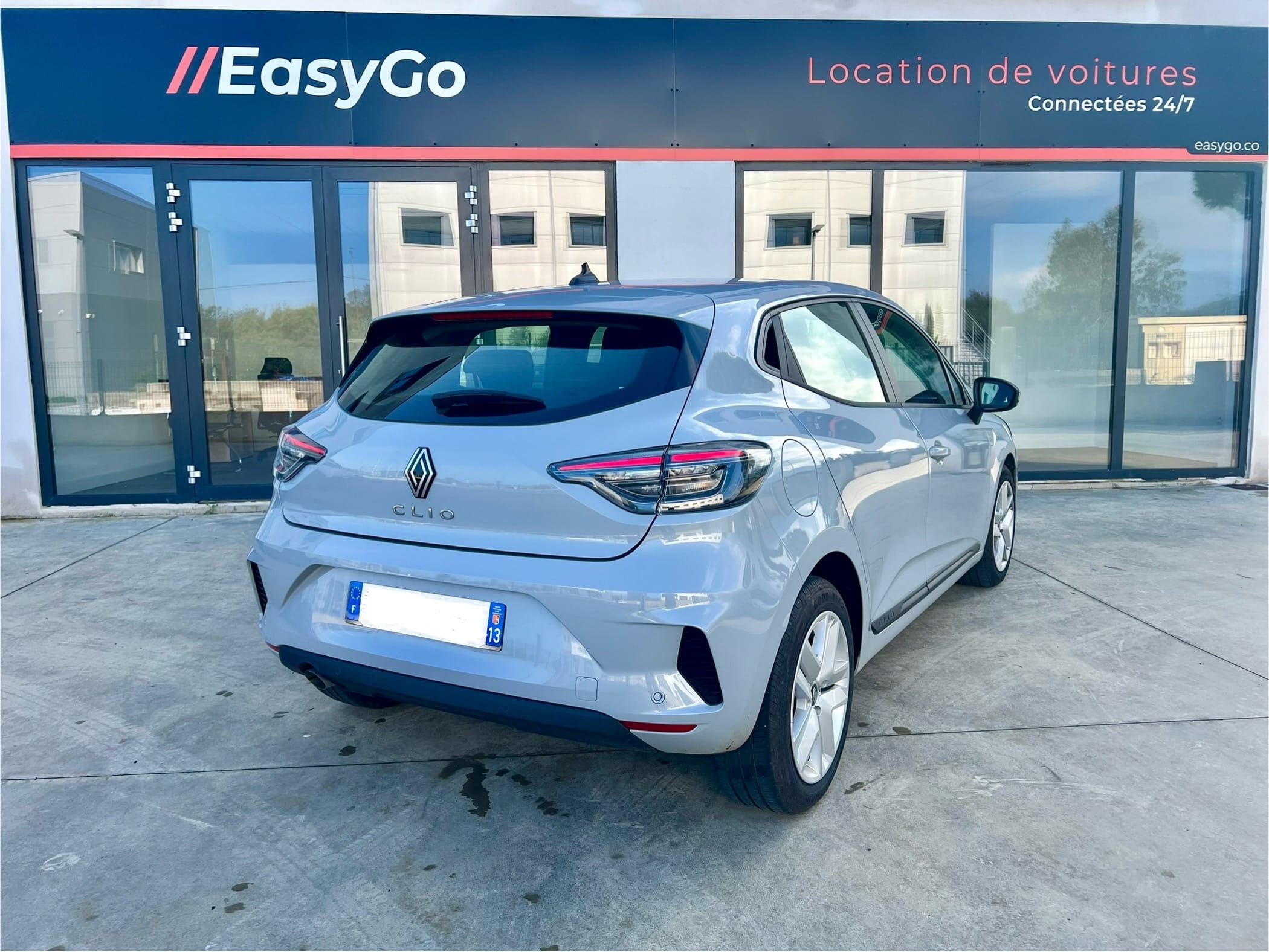 Renault Clio avec Caméra de recul