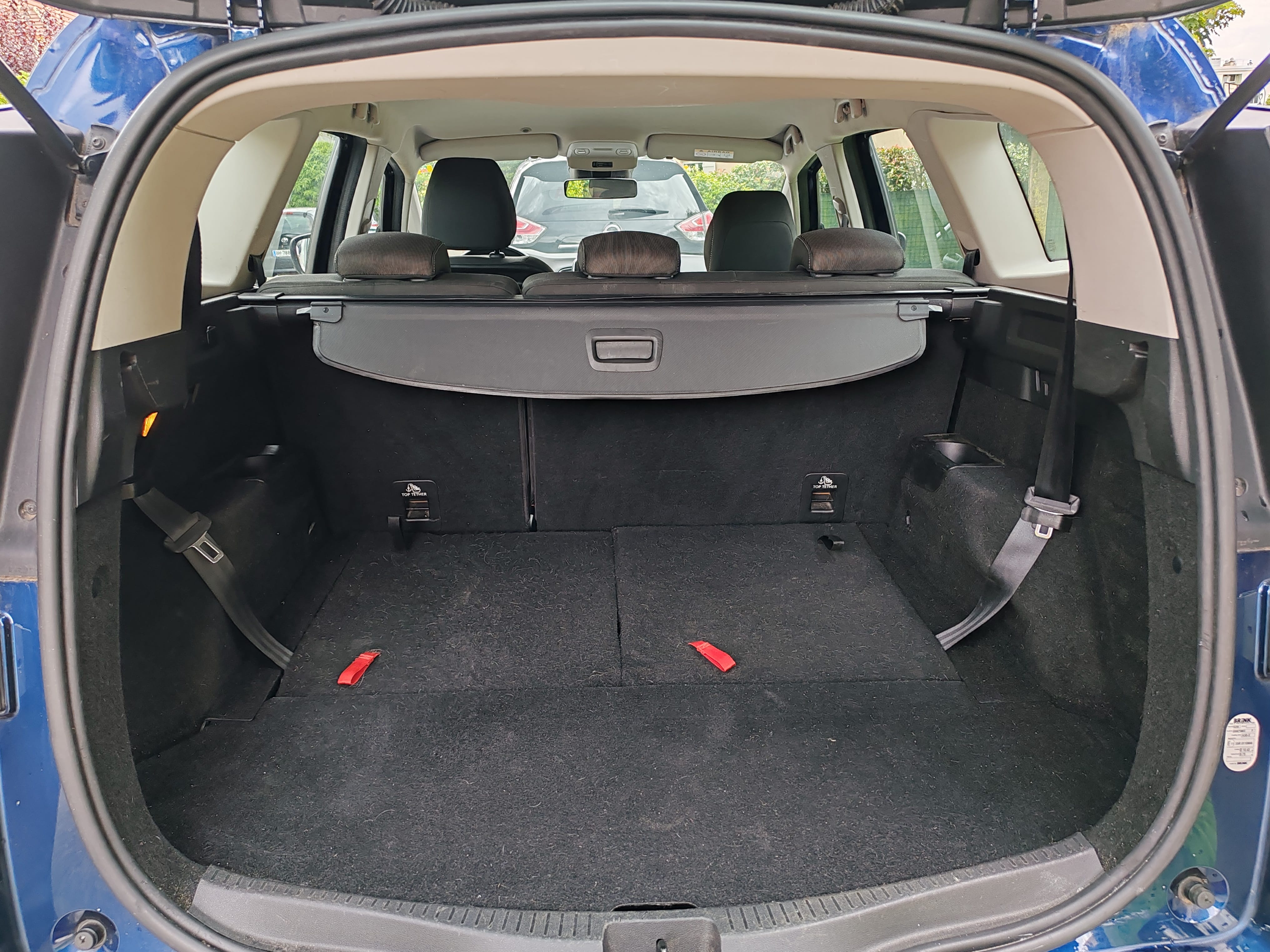 Renault Grand Scenic avec Entrée audio / iPod