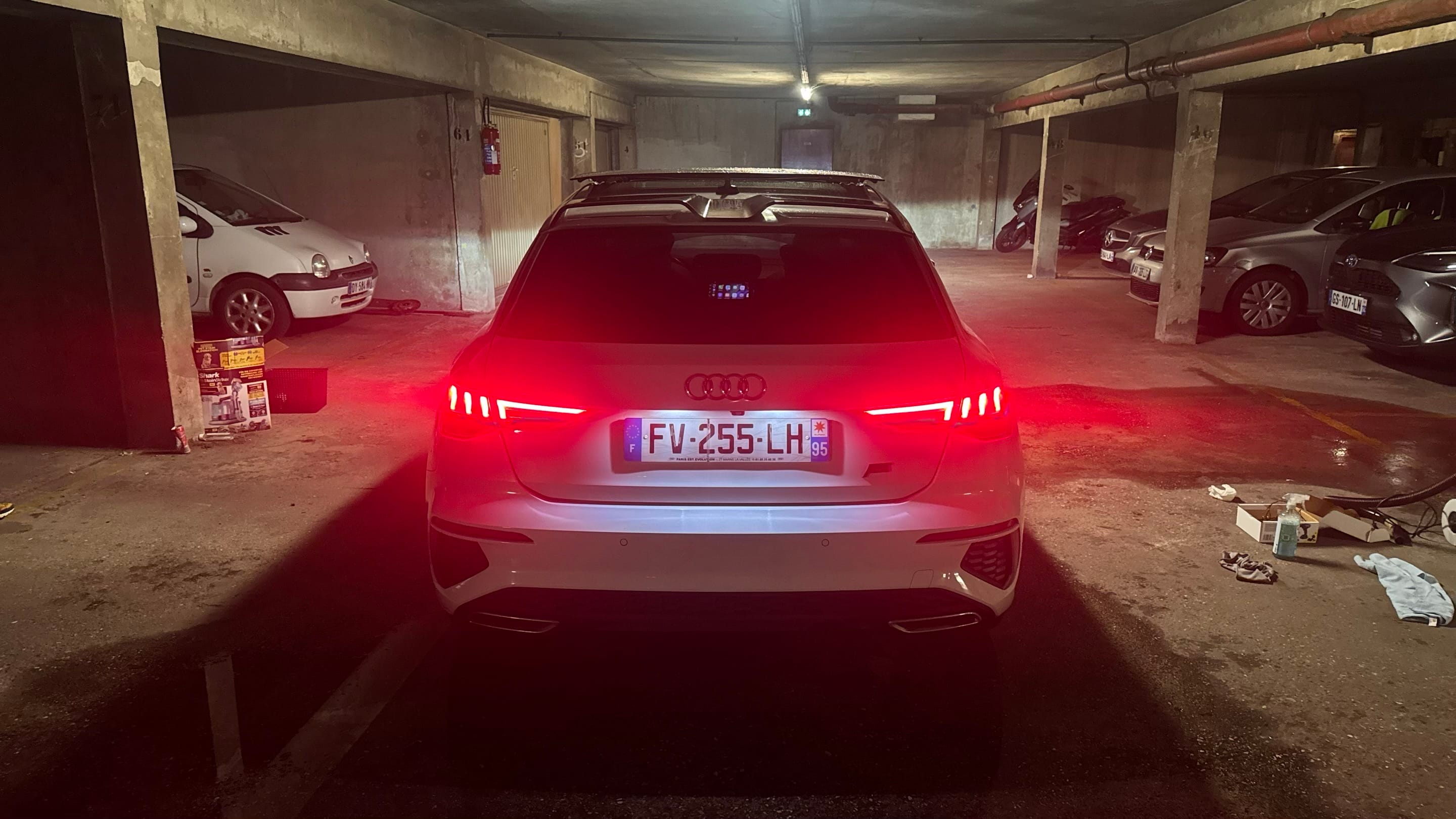 Audi A3 Sportback avec Caméra de recul