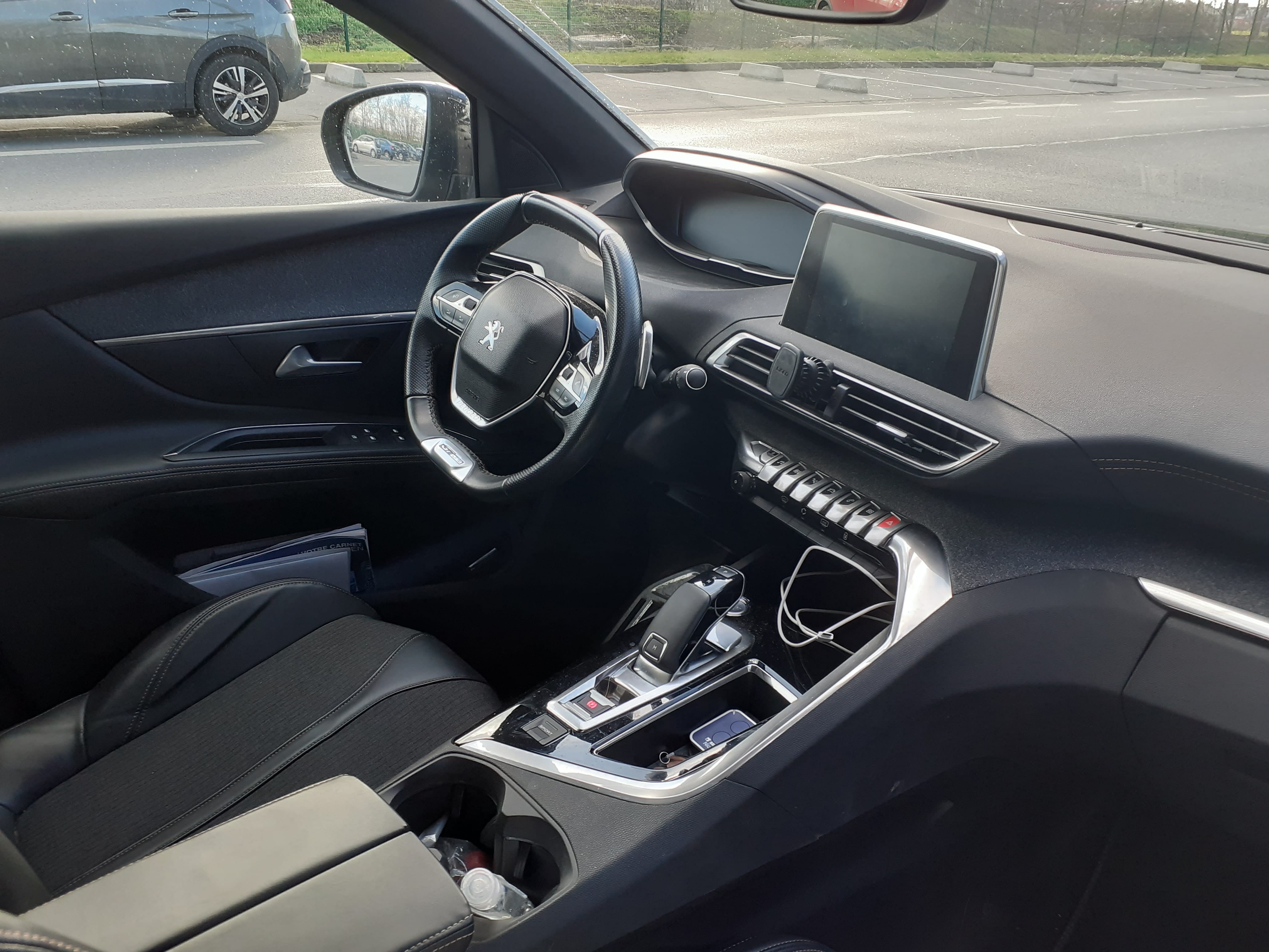 Peugeot 5008 avec Régulateur de vitesse