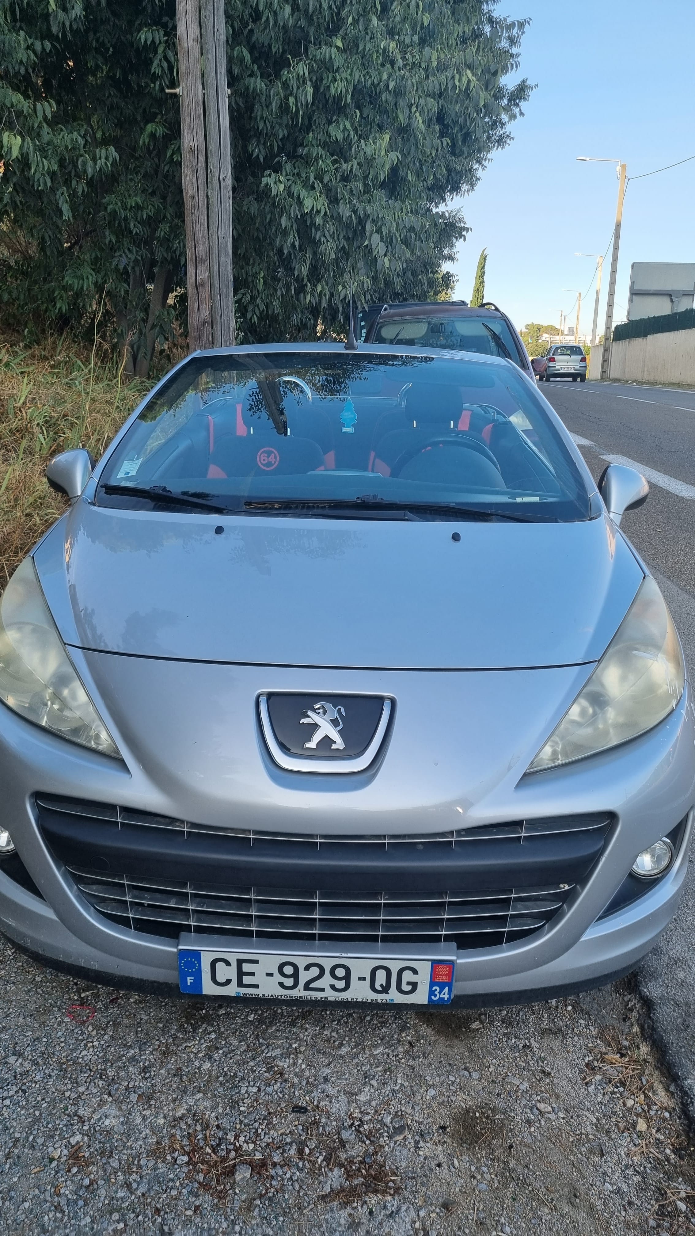 Peugeot 207 CC, 2012, Essence 95
