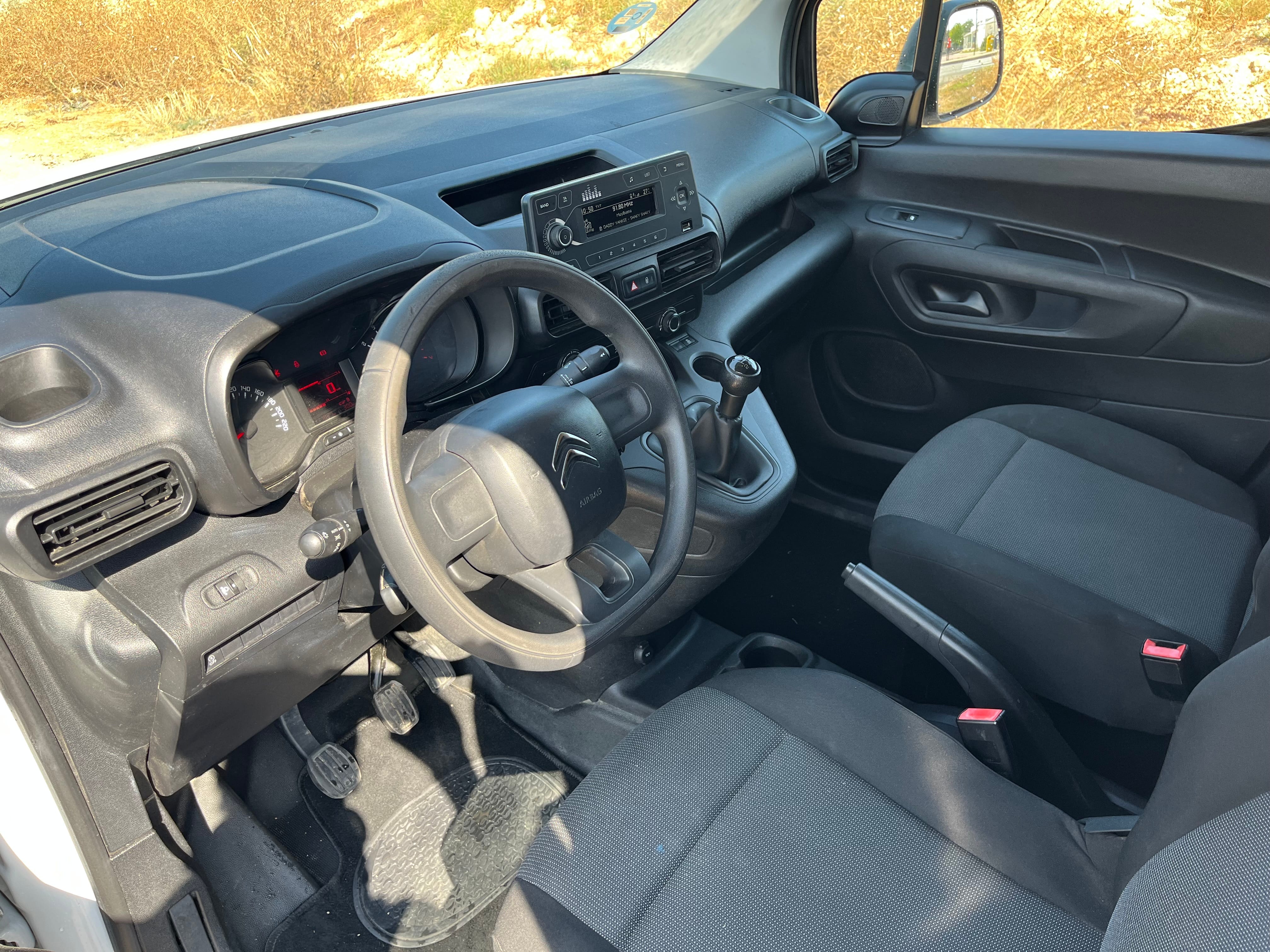 Citroen Berlingo con Audio Bluetooth