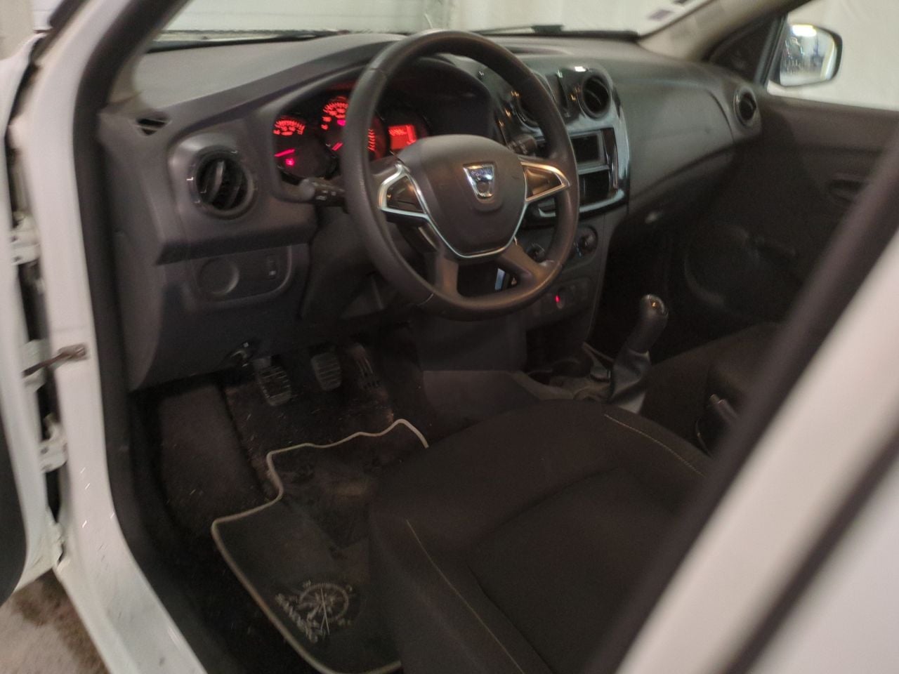 Dacia Sandero avec Attelage