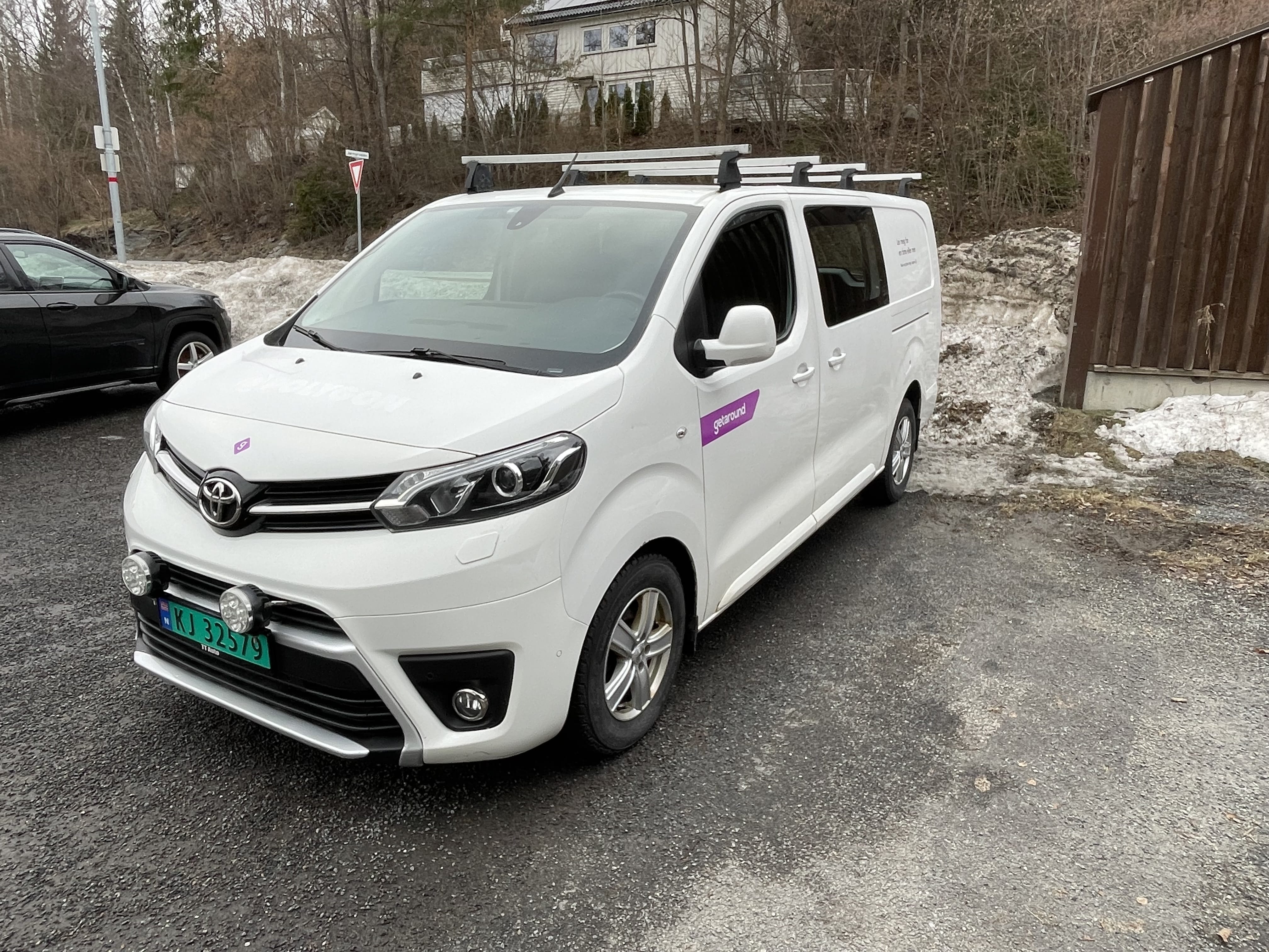 Toyota Proace Varebil 2.0 HDI (122 hp), 2017, Diesel