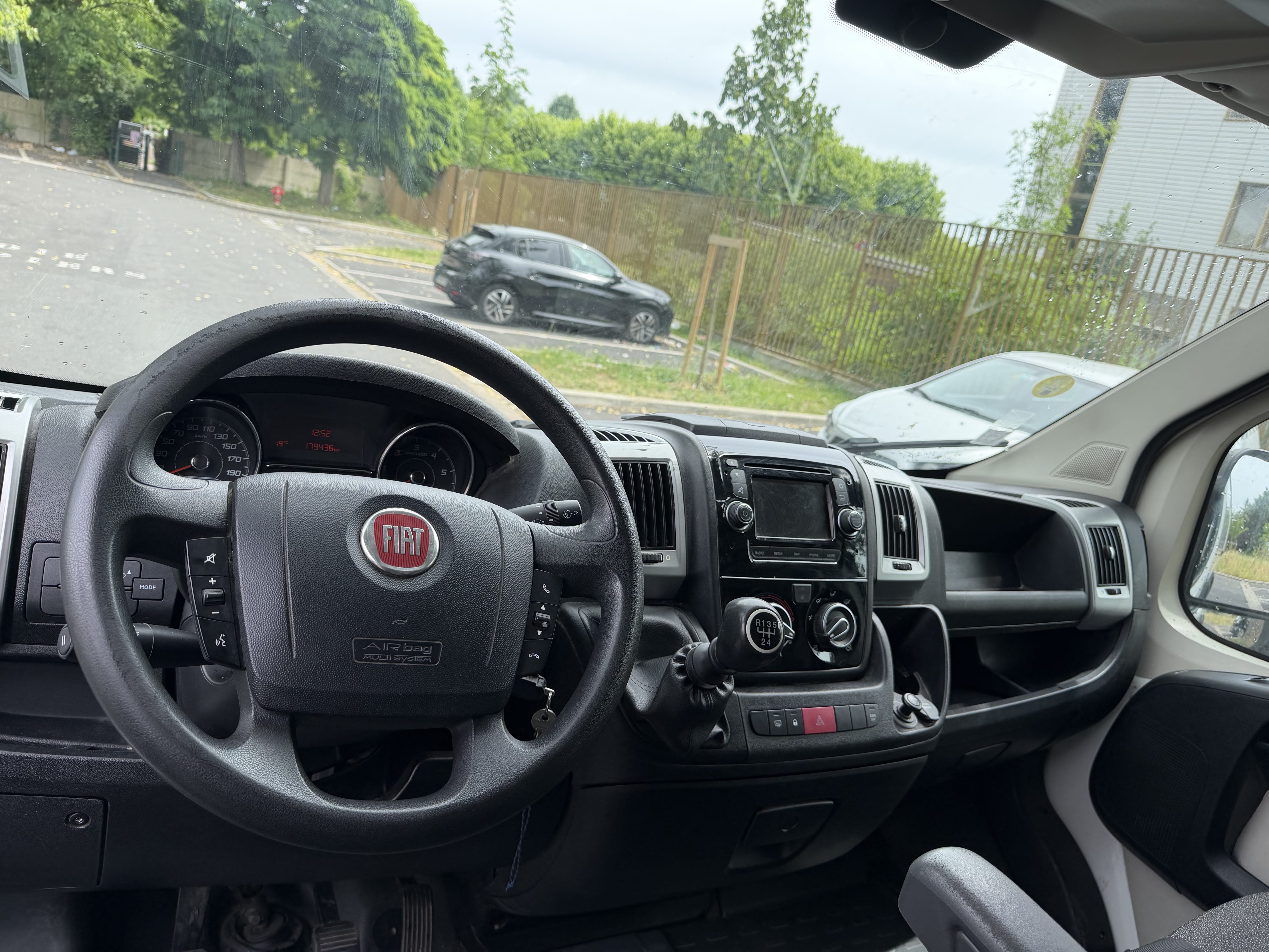 Fiat Ducato avec Audio Bluetooth