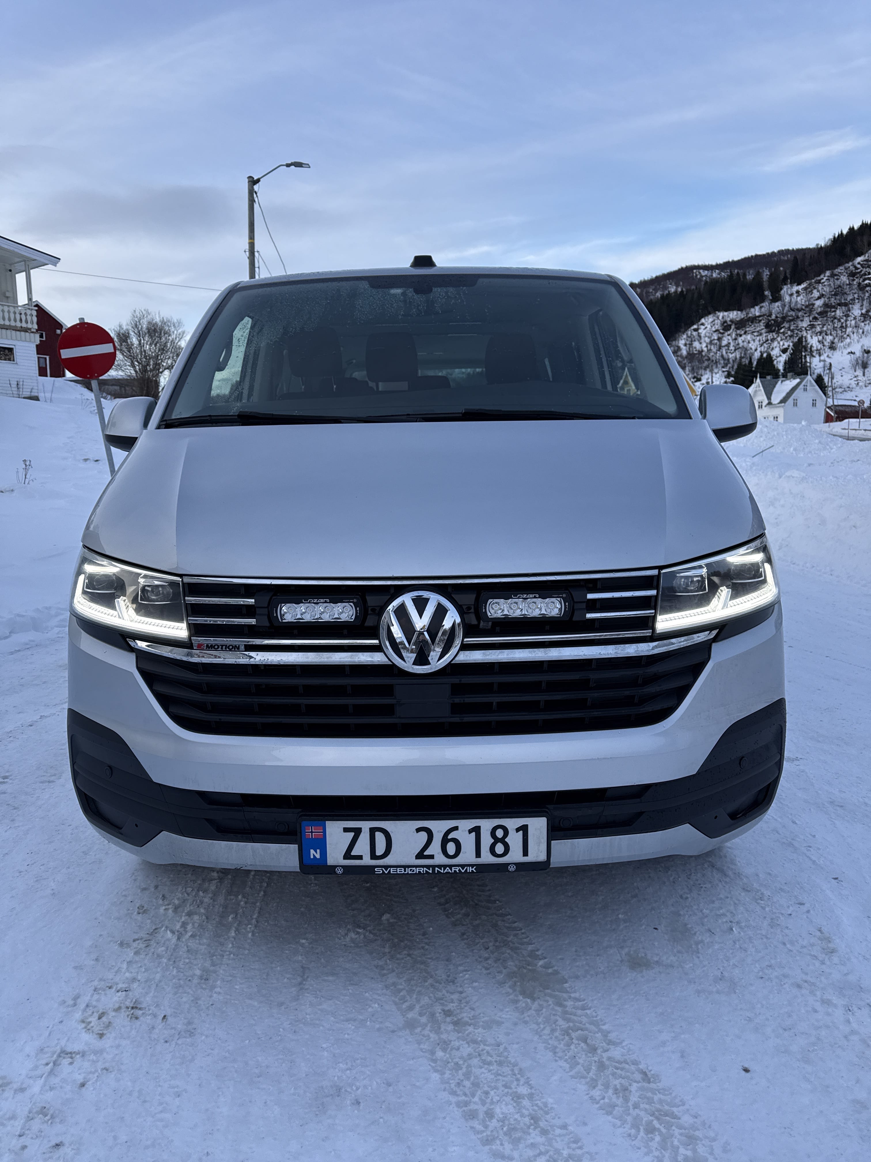 Volkswagen Caravelle 4X4  extra Long 9 seats, 2021, Diesel, automatisk, 9 seter eller mer
