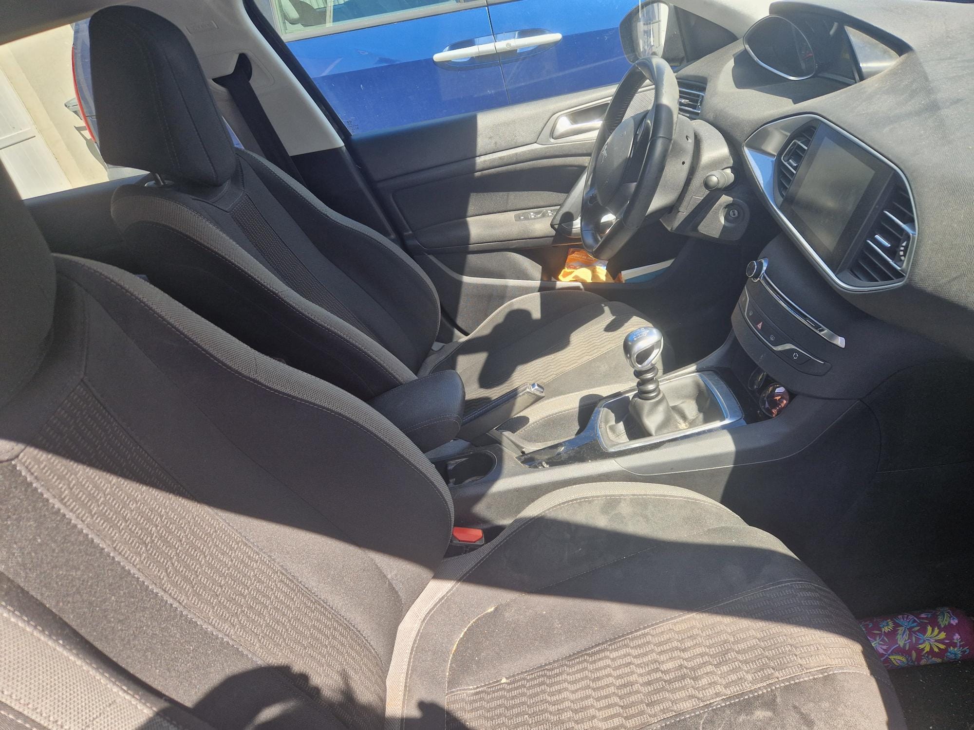Peugeot 308 SW with GPS