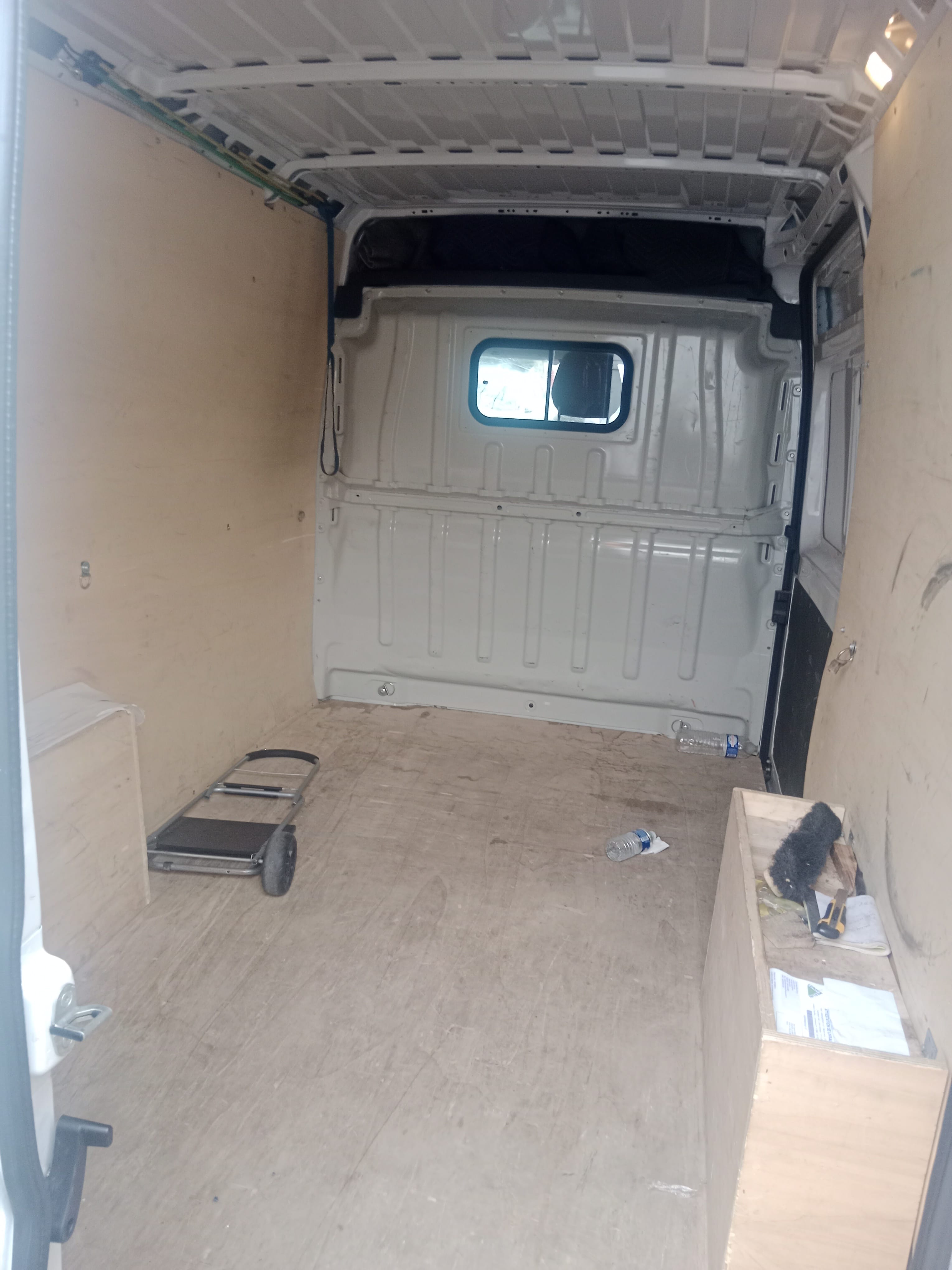 Peugeot Boxer avec Audio Bluetooth