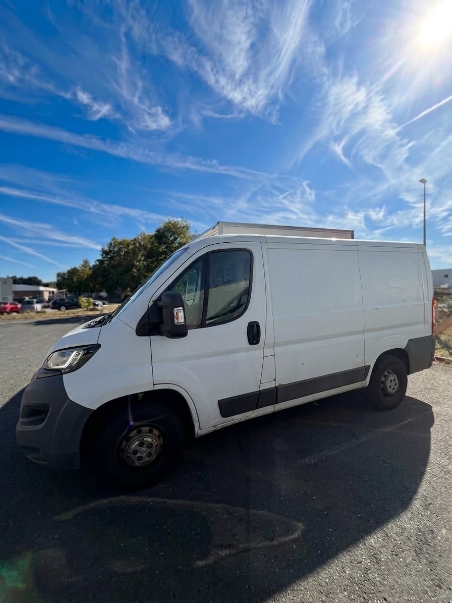 Peugeot Boxer avec Climatisation