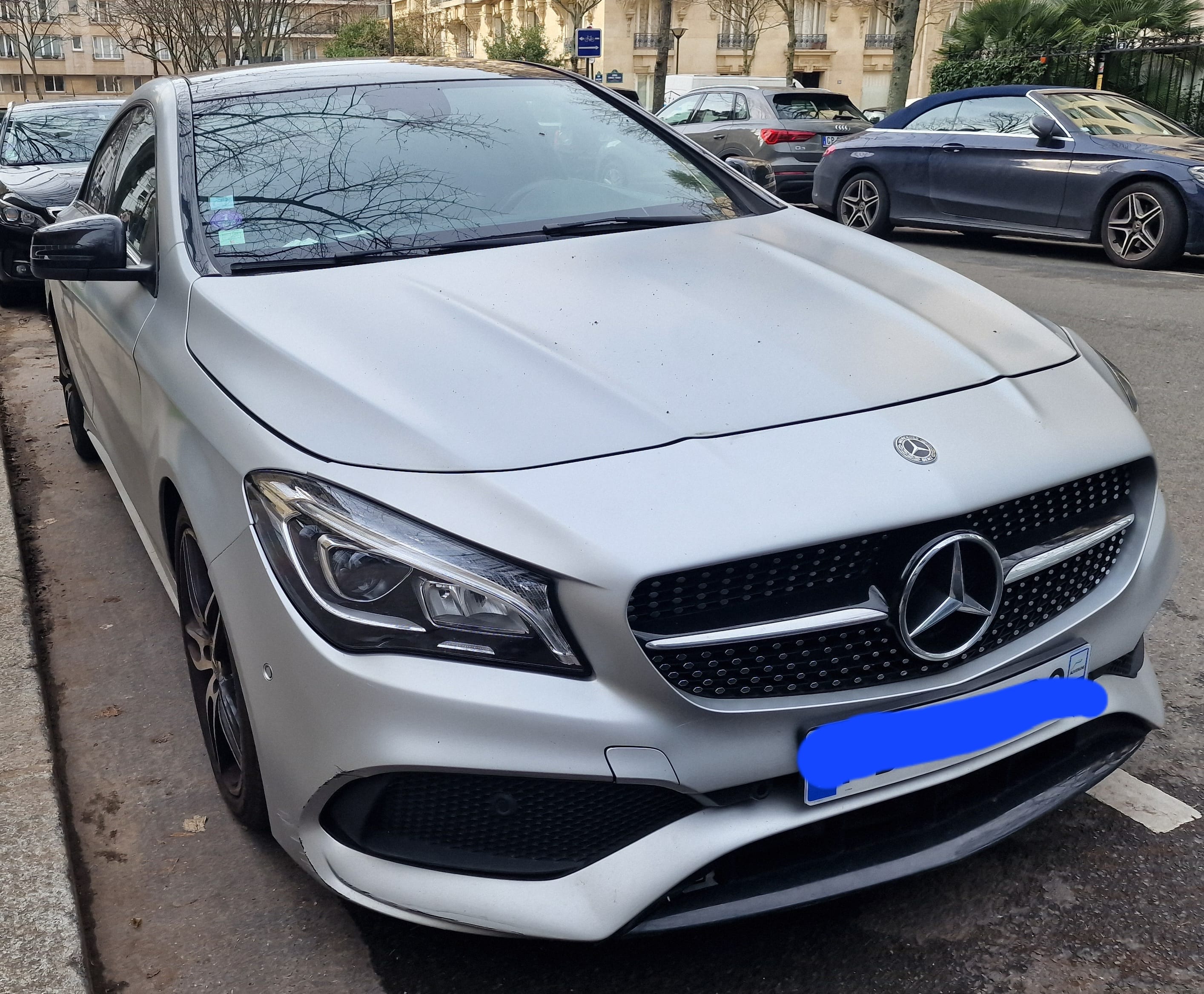 Mercedes-Benz Classe CLA avec Apple CarPlay