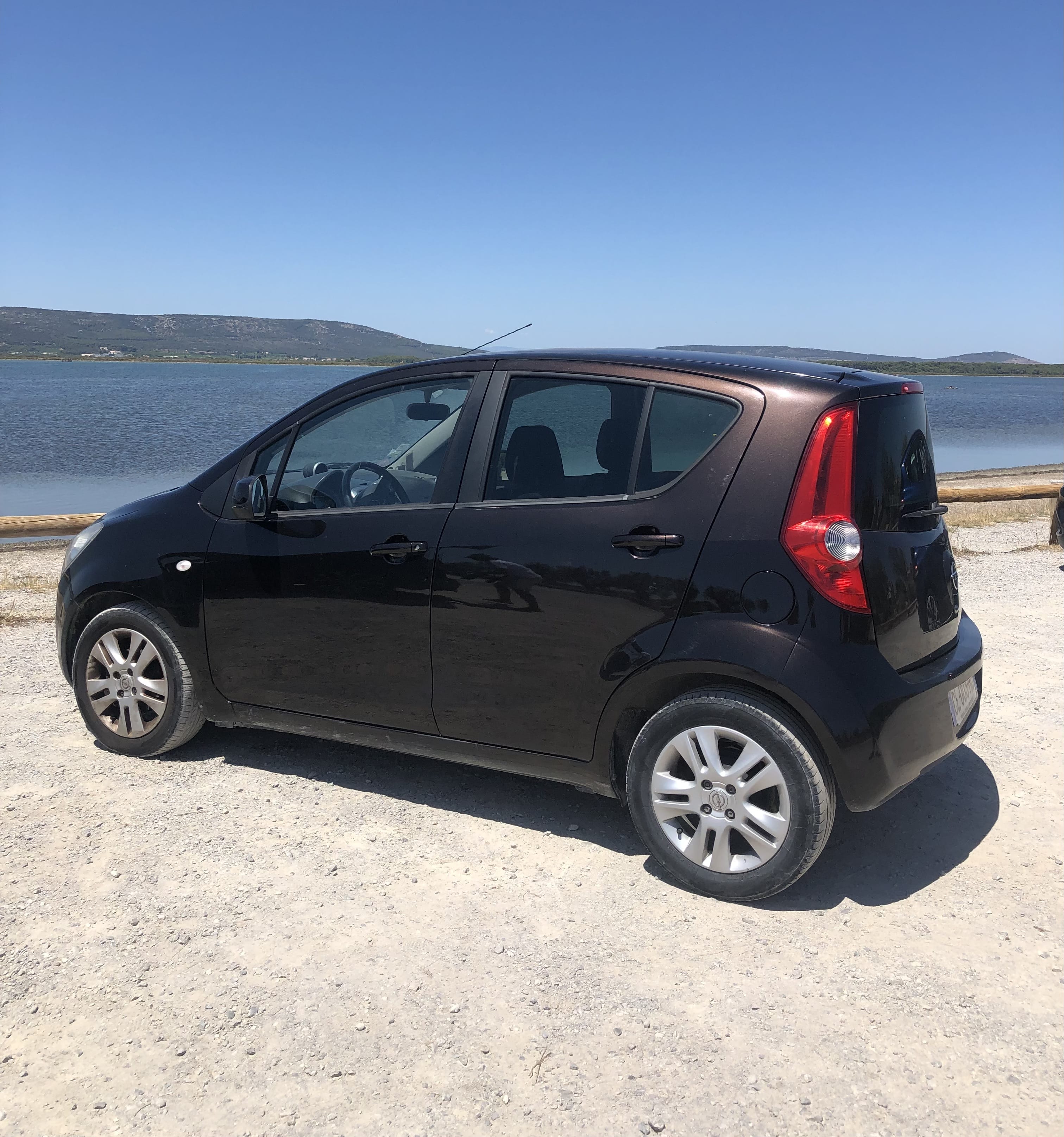 Opel Agila mit Klimaanlage