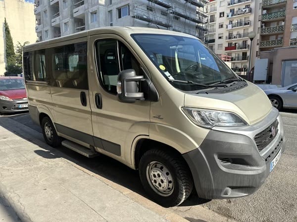 Fiat Ducato 2.0 JTD - 16V TURBO MULTIJIT 116 CV avec Régulateur de vitesse