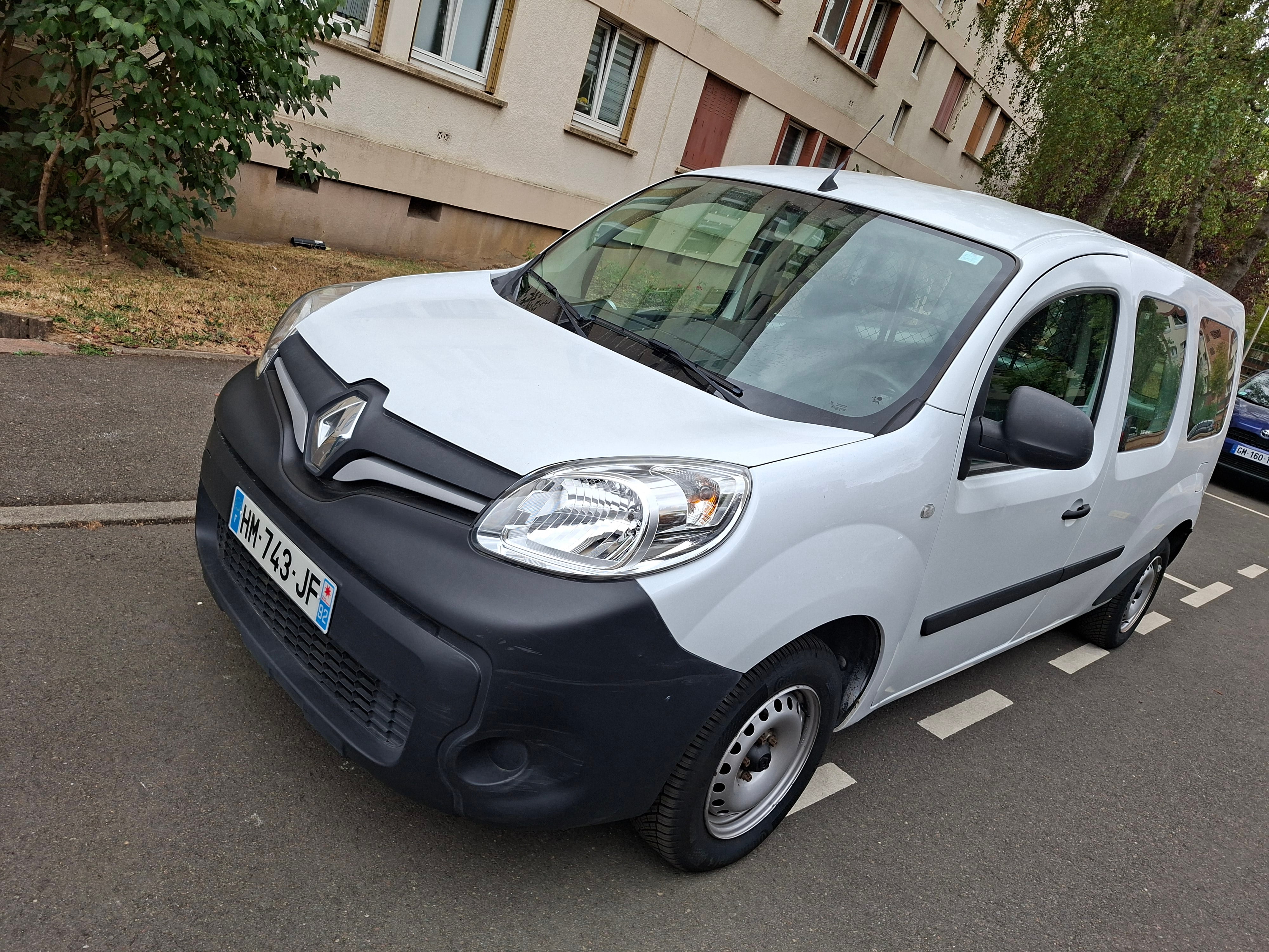 Renault Kangoo Fourgon, 2021, Diesel