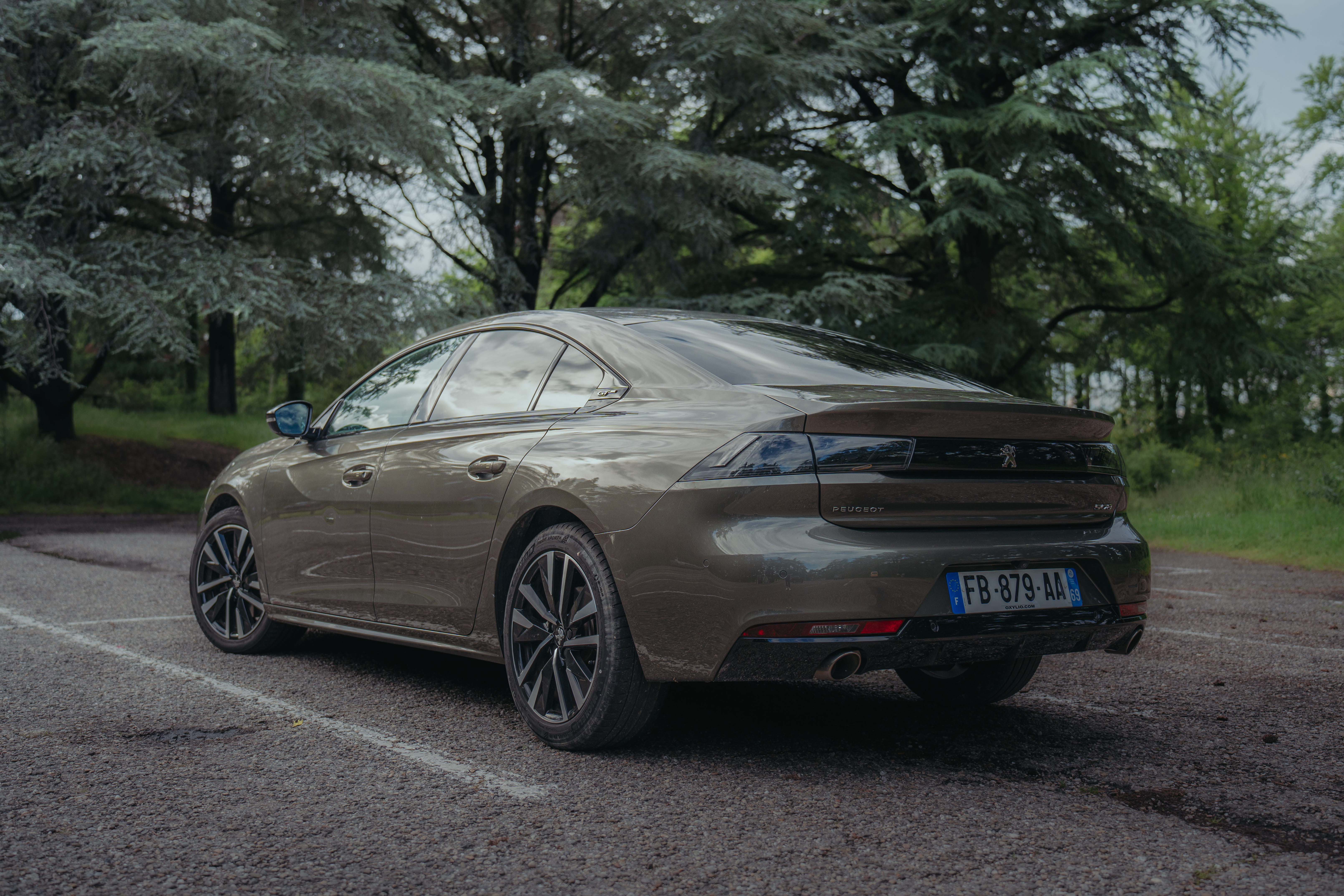 Peugeot 508 II GT avec GPS