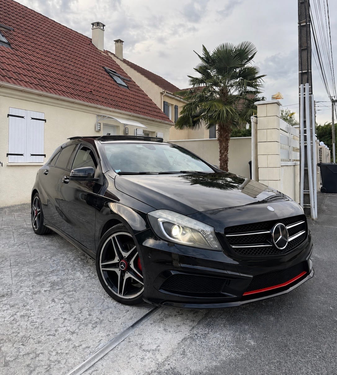 Mercedes-Benz Classe A, 2012, Diesel, automatique