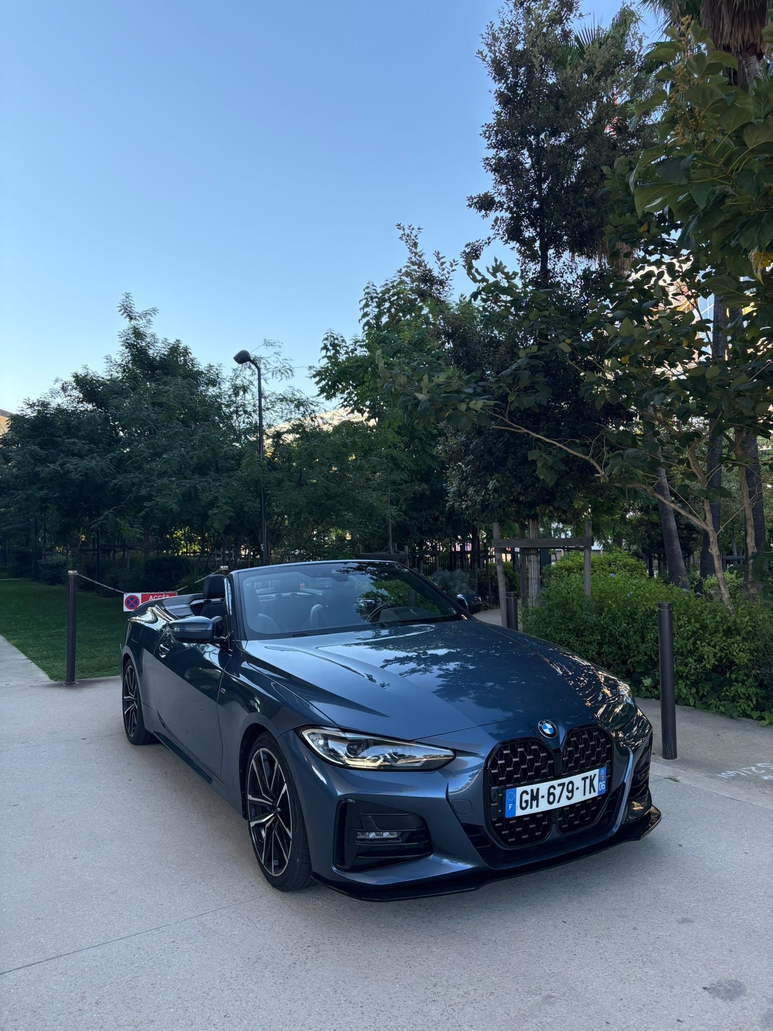 BMW Série 4 Cabriolet avec Régulateur de vitesse