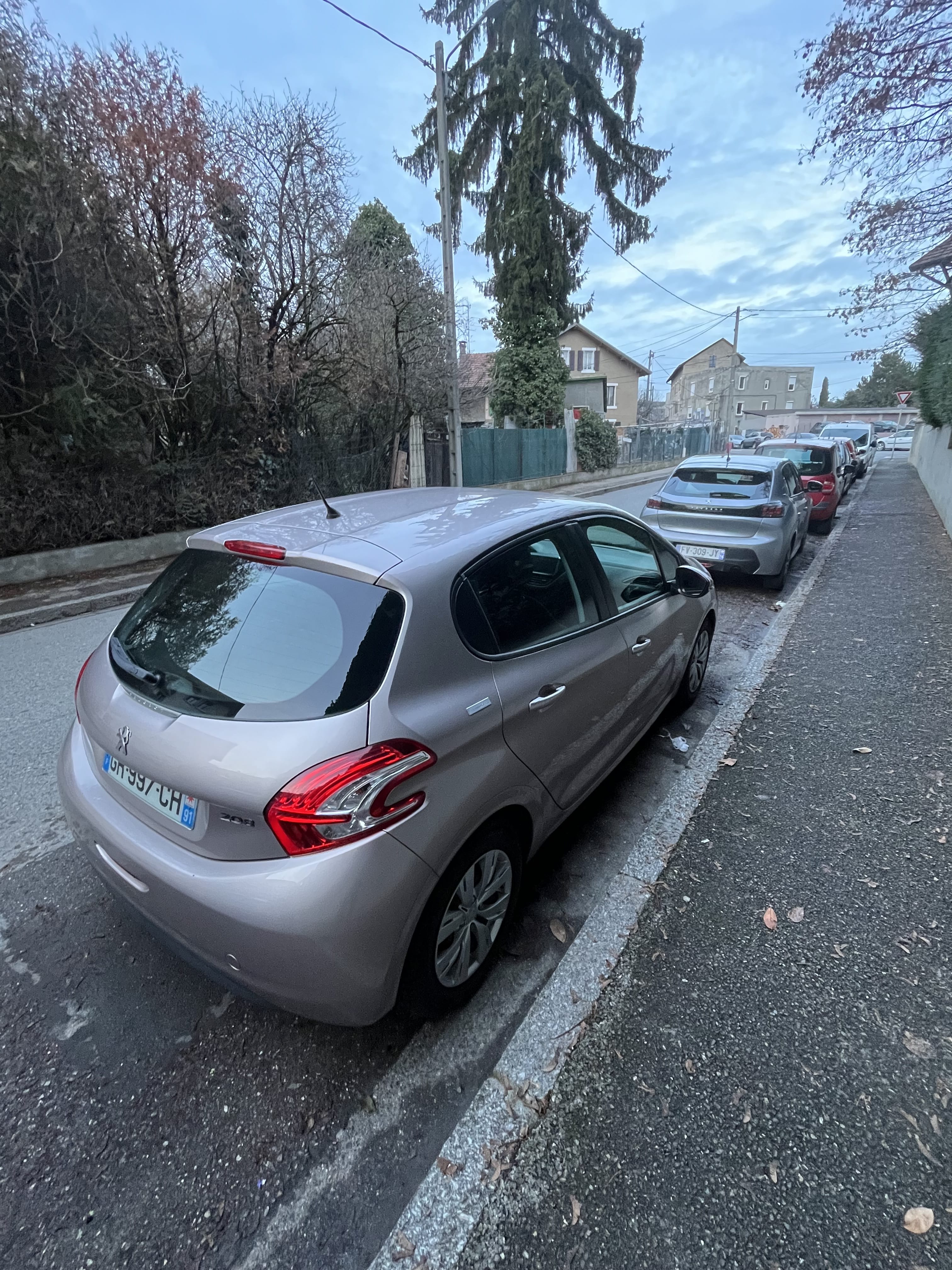 Peugeot 208 avec Régulateur de vitesse