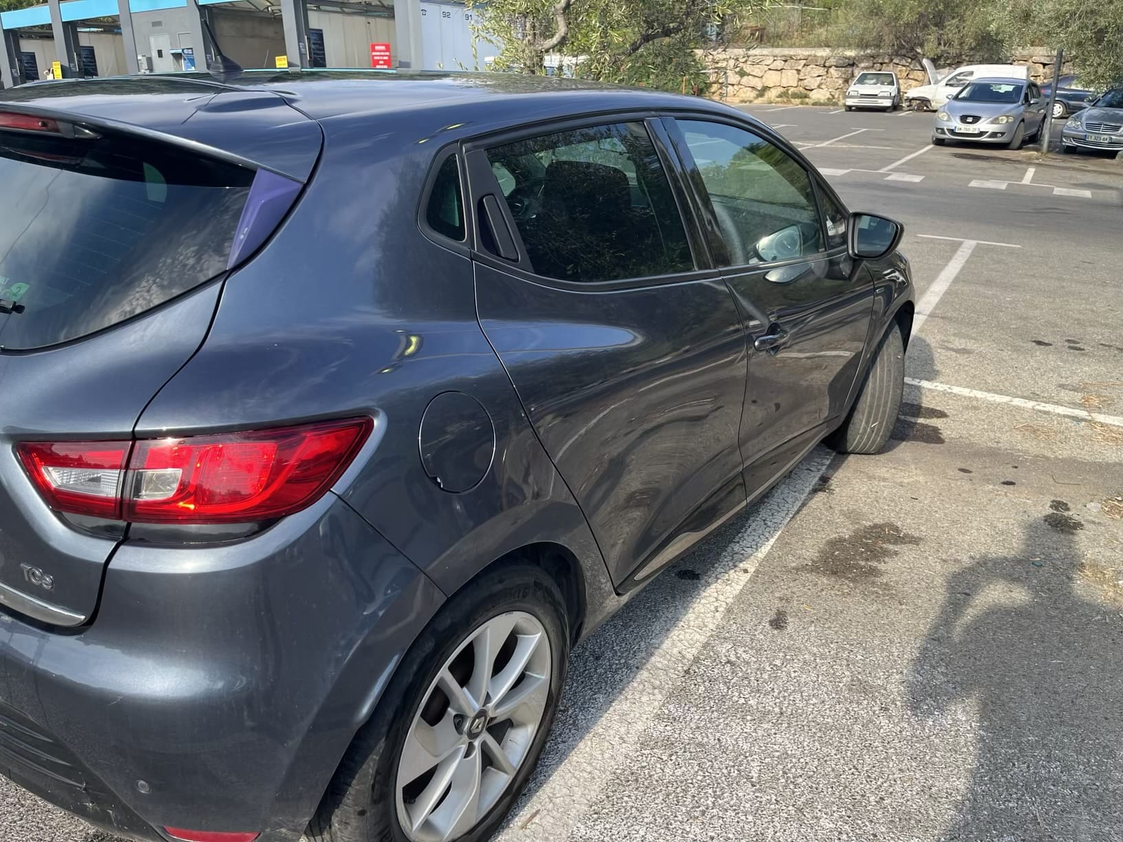 Renault Clio avec Régulateur de vitesse