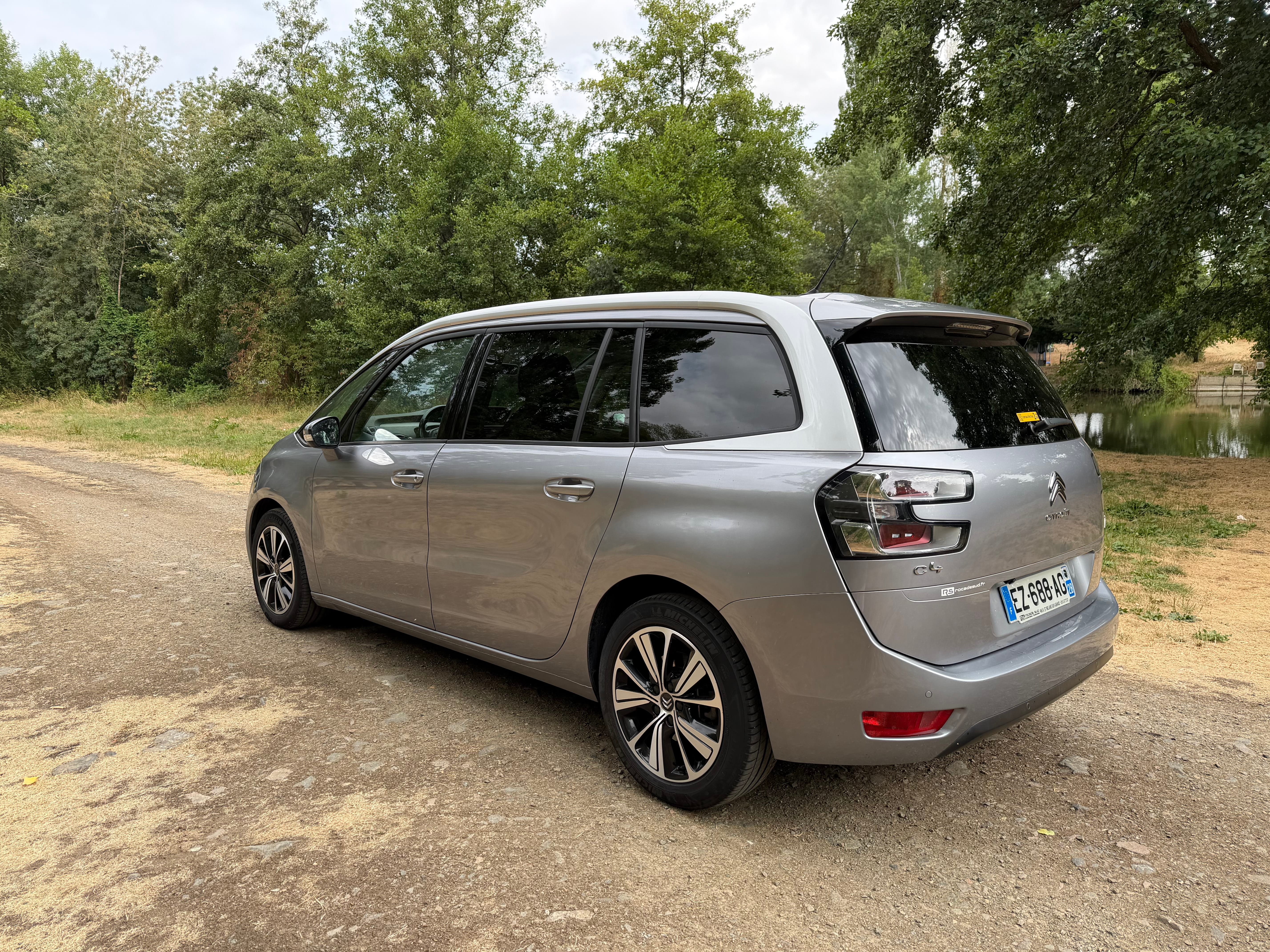 Citroen C4 Grand Picasso 7 places boîte automatique avec Caméra de recul