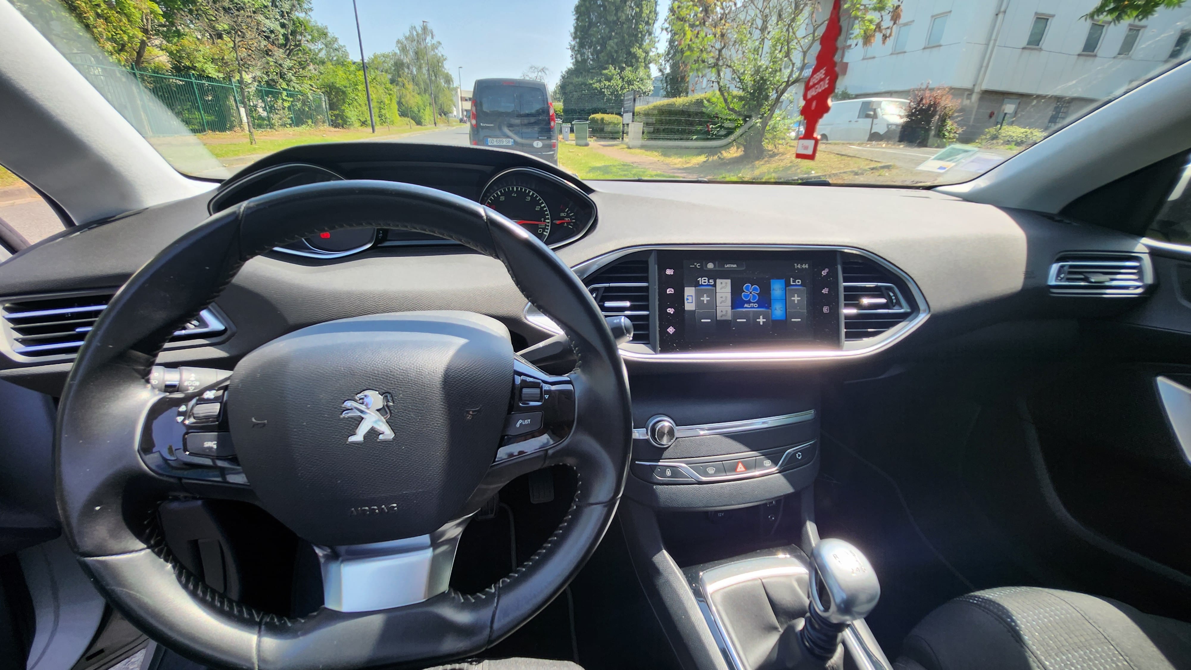 Peugeot 308 avec Audio Bluetooth