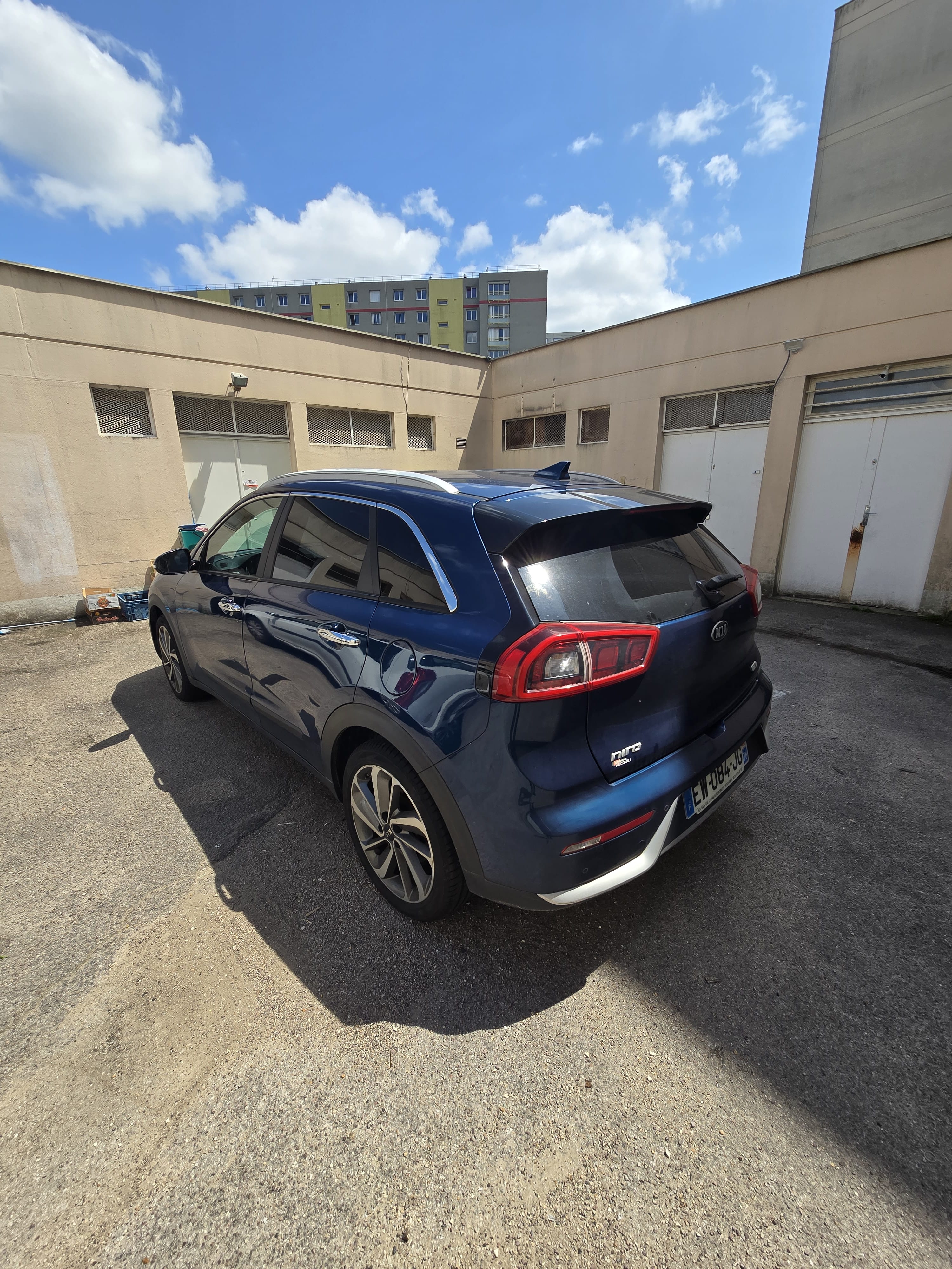 Kia Niro Hybride avec Climatisation
