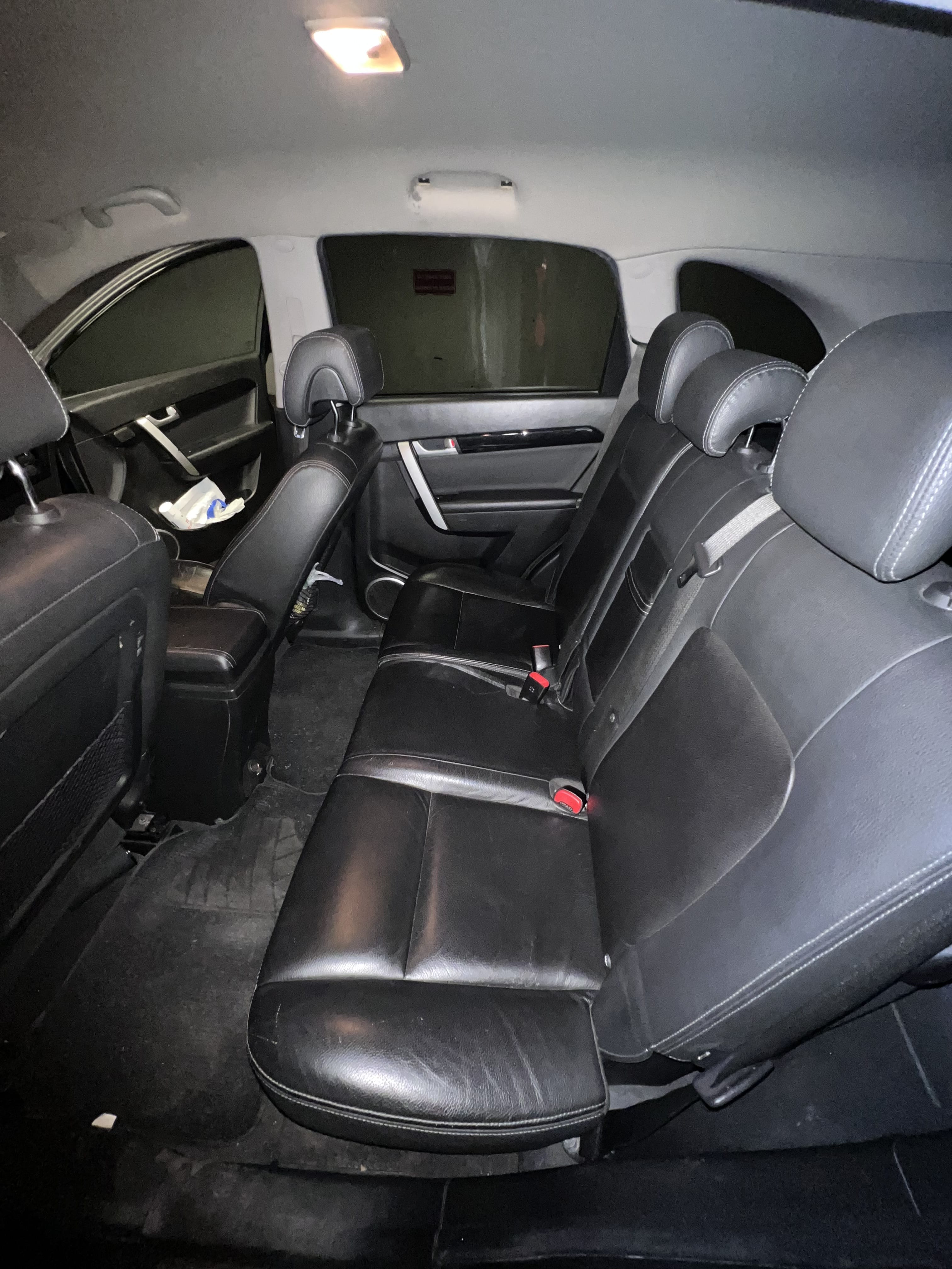 Chevrolet Captiva avec Régulateur de vitesse